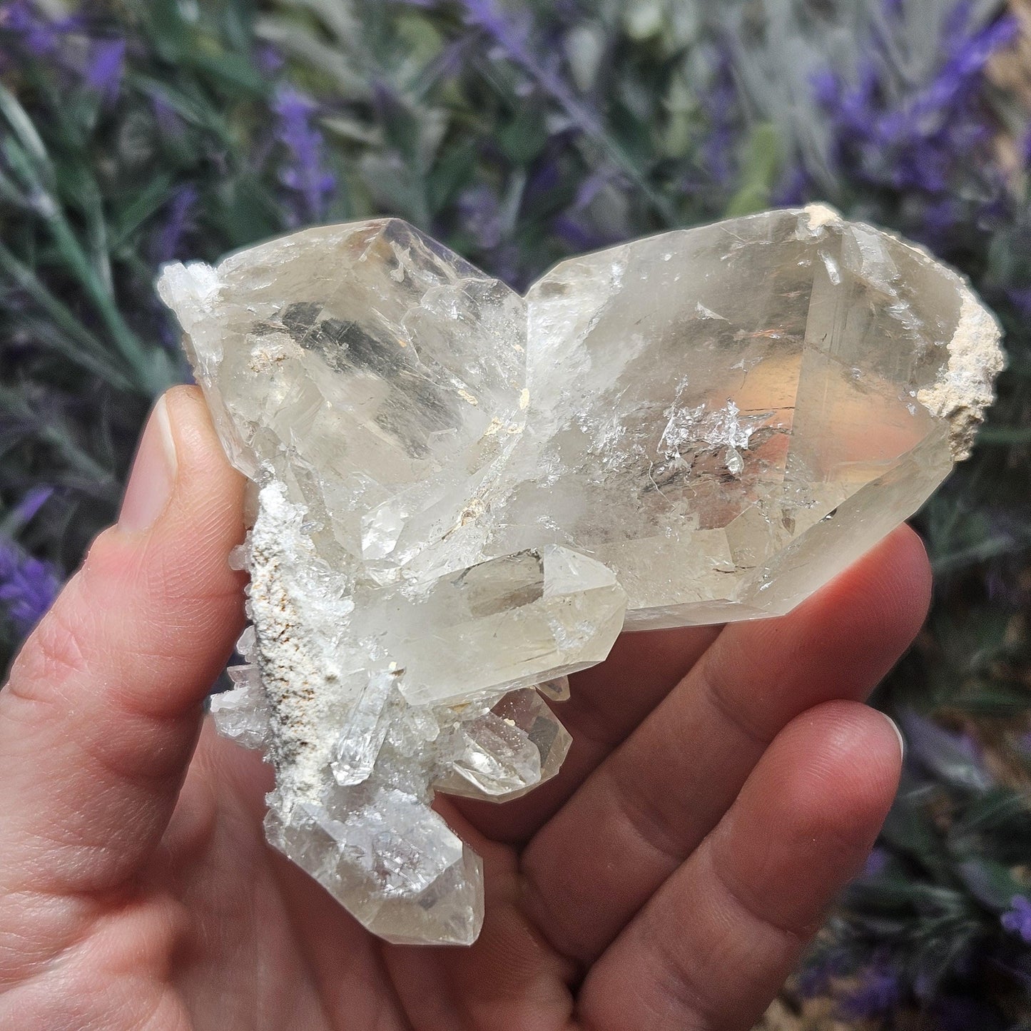 Tabular Himalayan Quartz