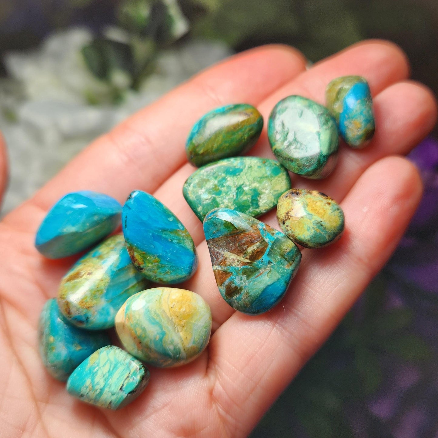 Peruvian Blue Opal