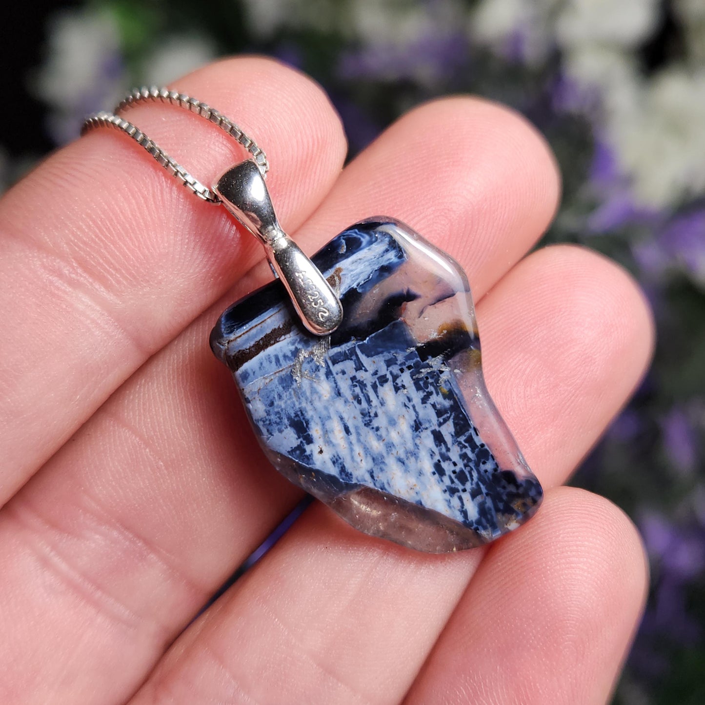 Pietersite Pendant