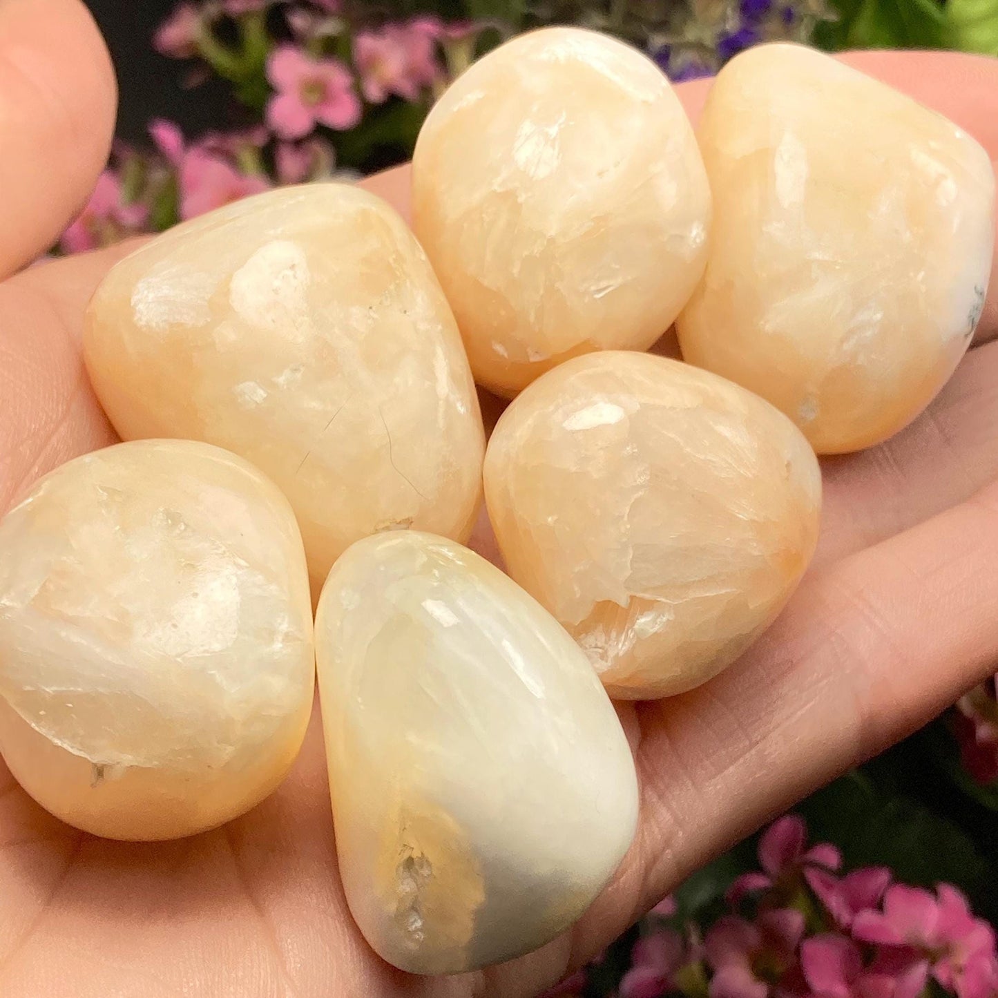 Peach Stilbite