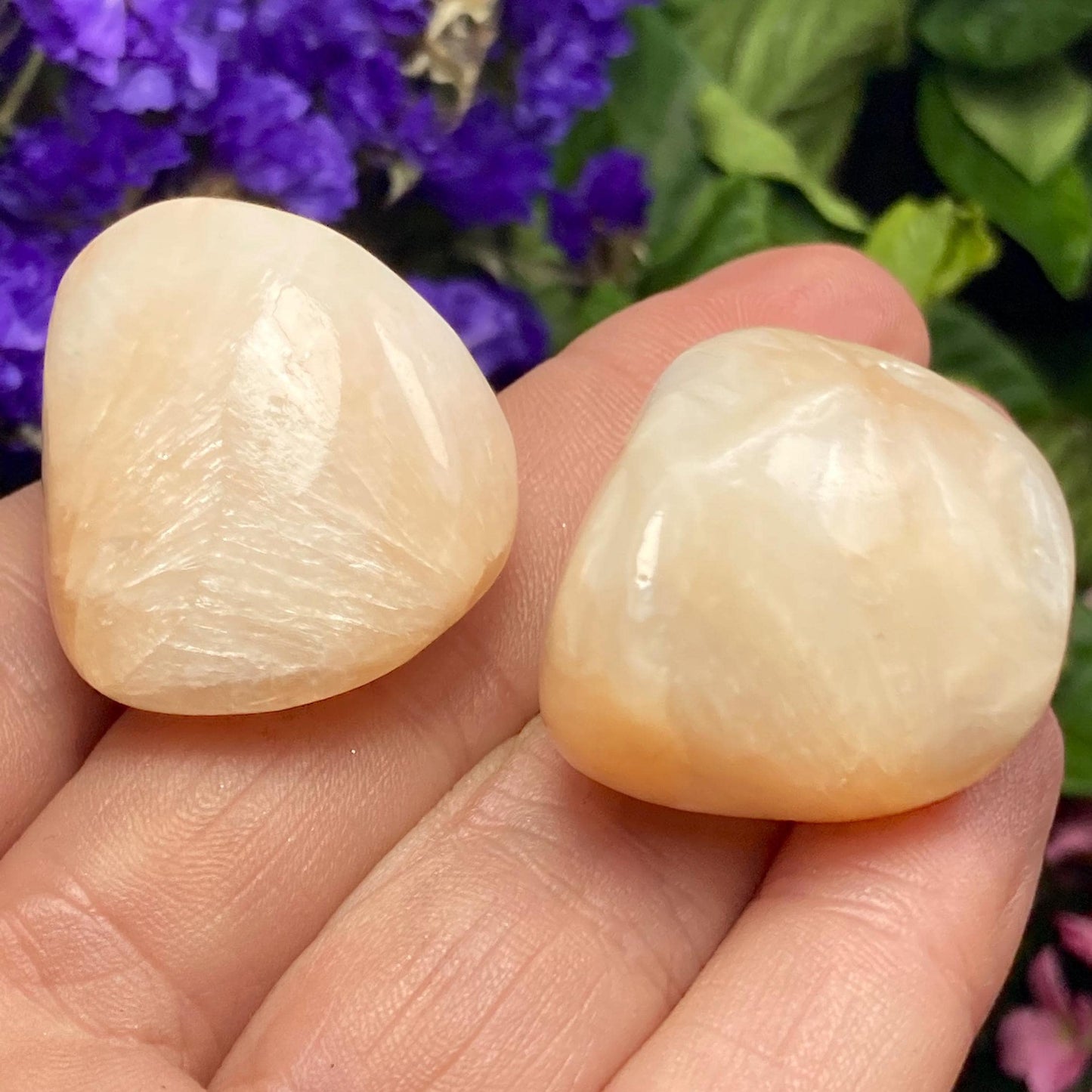 Peach Stilbite