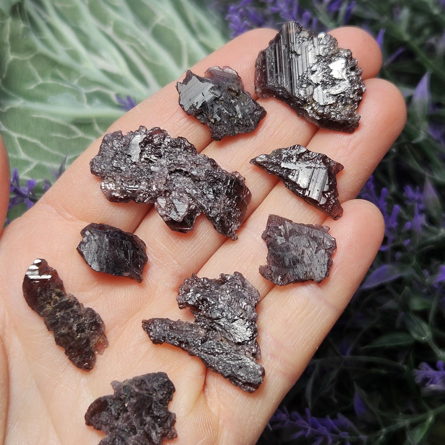 Axinite Crystal