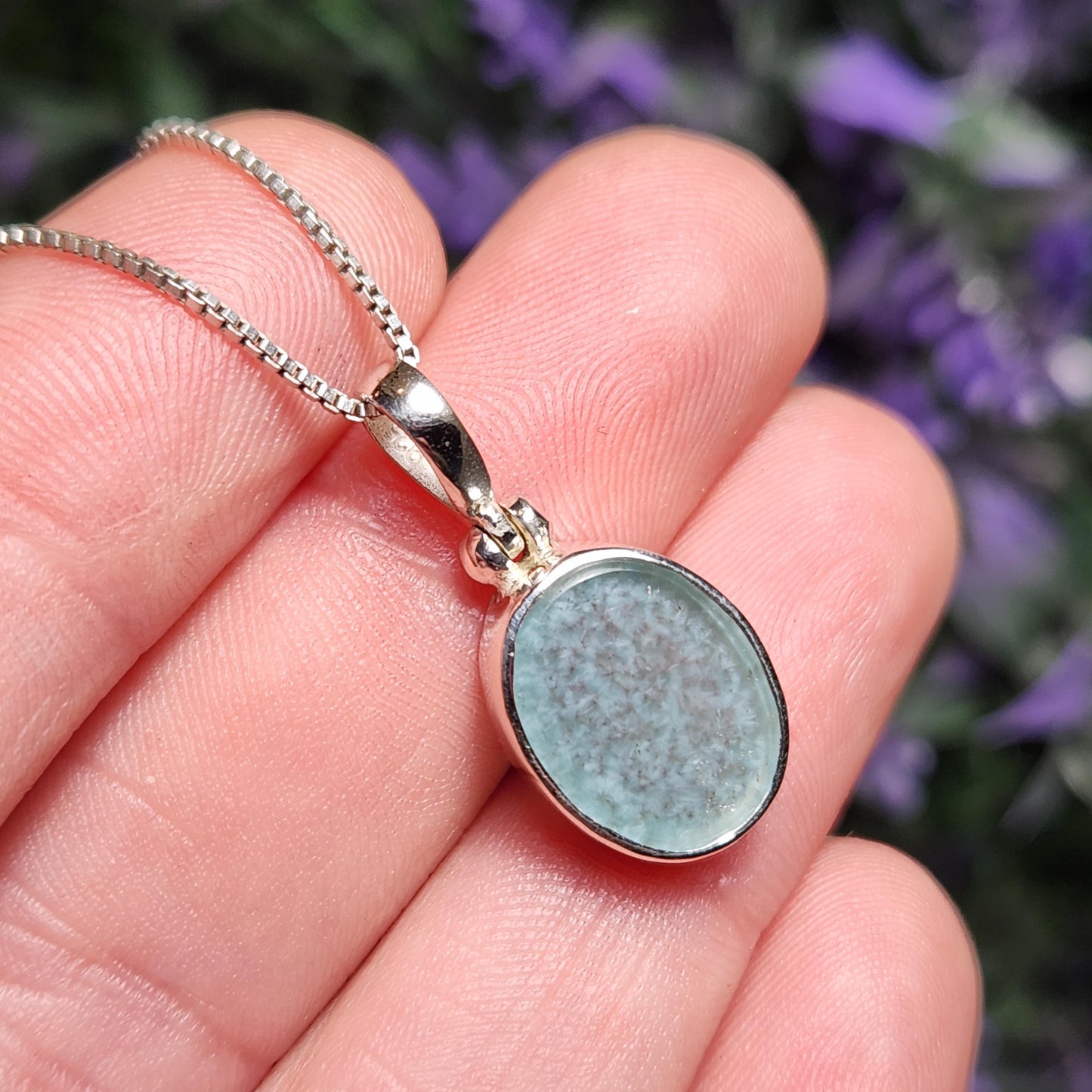 Gem Amazonite Pendant