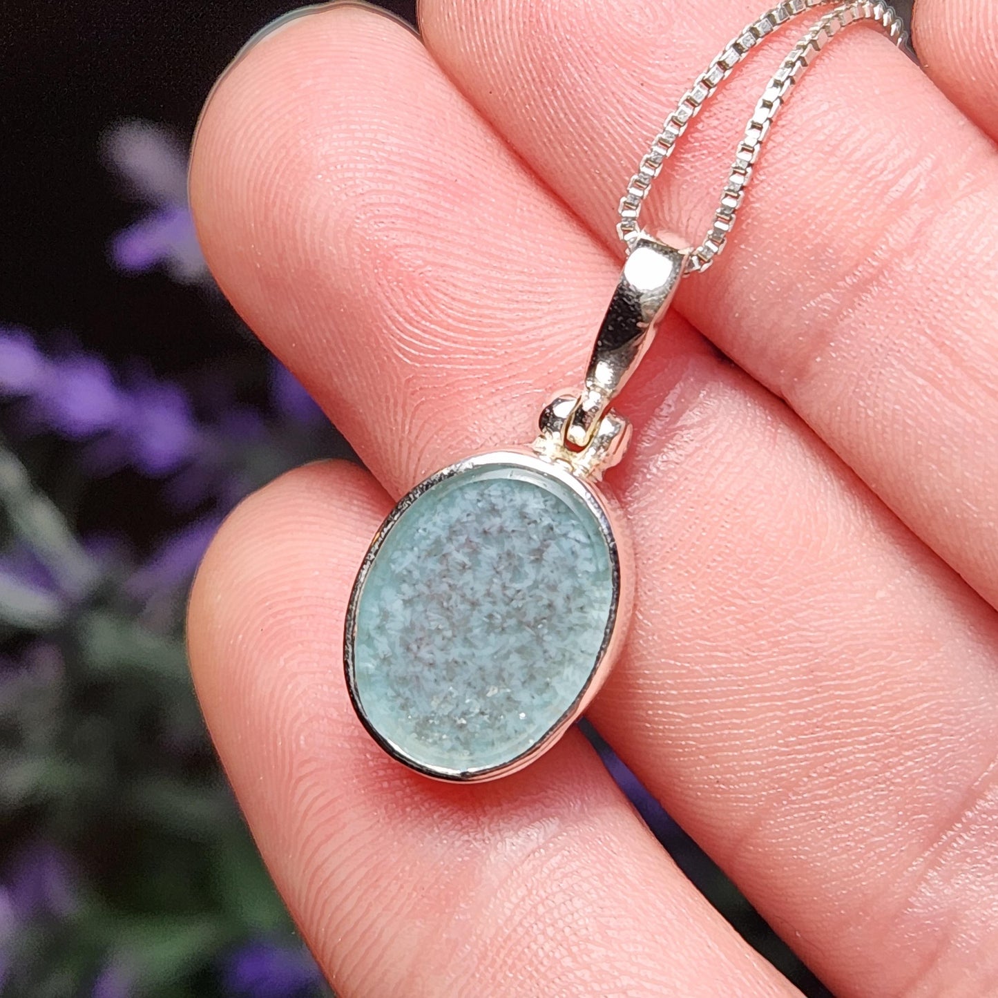 Gem Amazonite Pendant