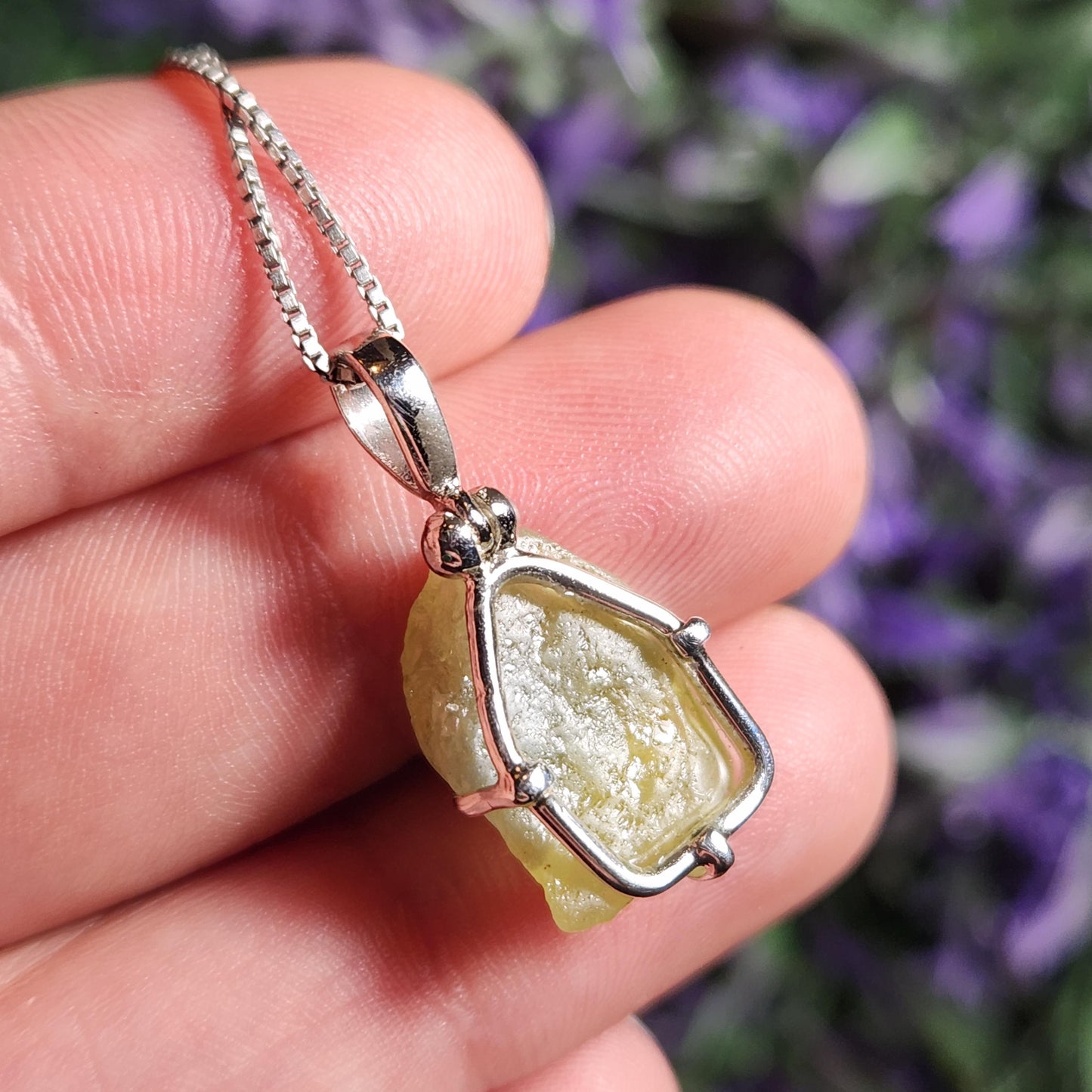 Chrysoberyl Pendant