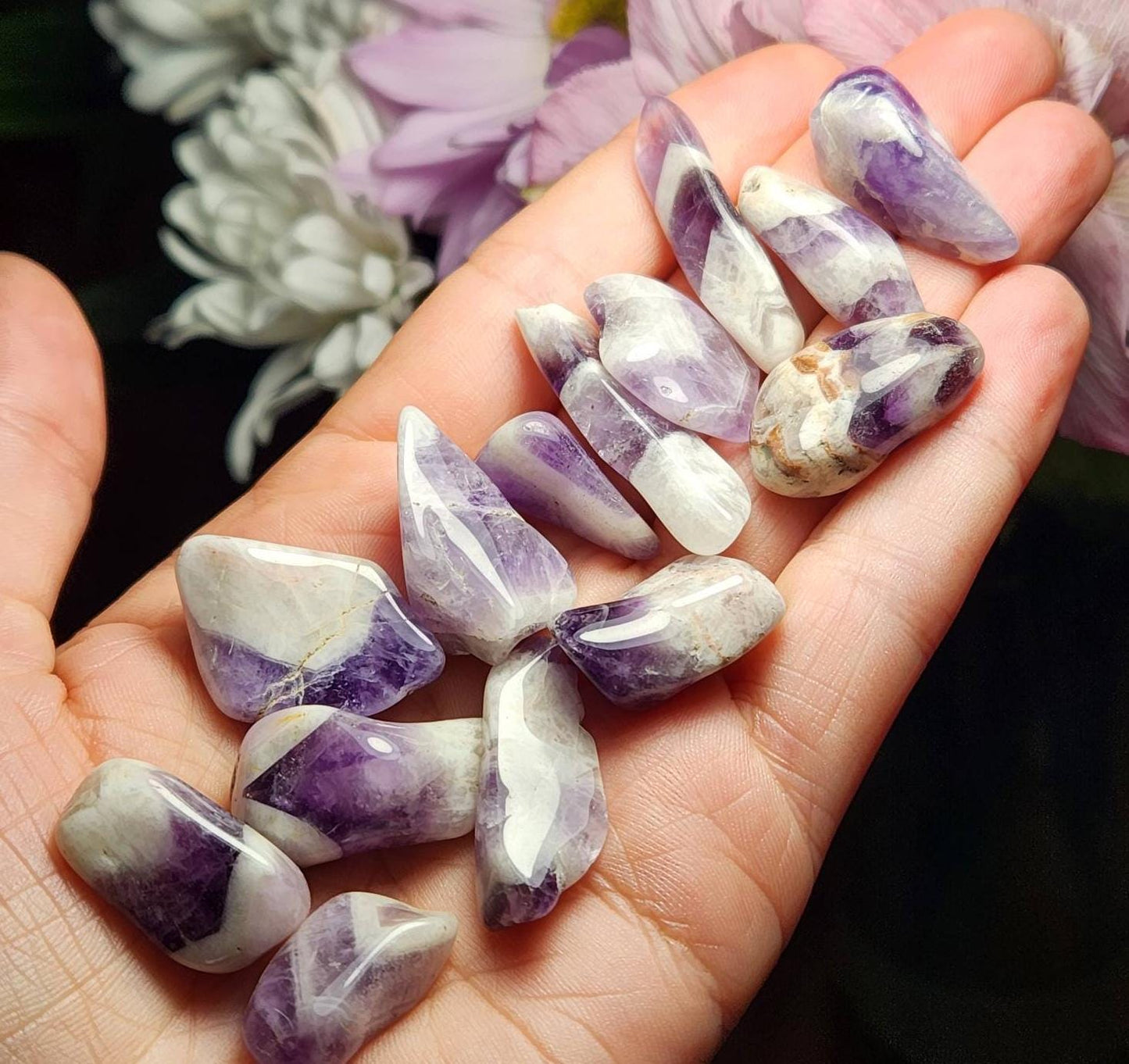 Chevron Amethyst Crystal