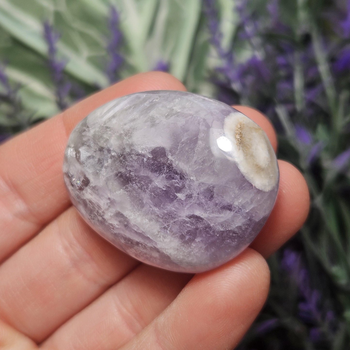 Smoky Amethyst Chevron Quartz