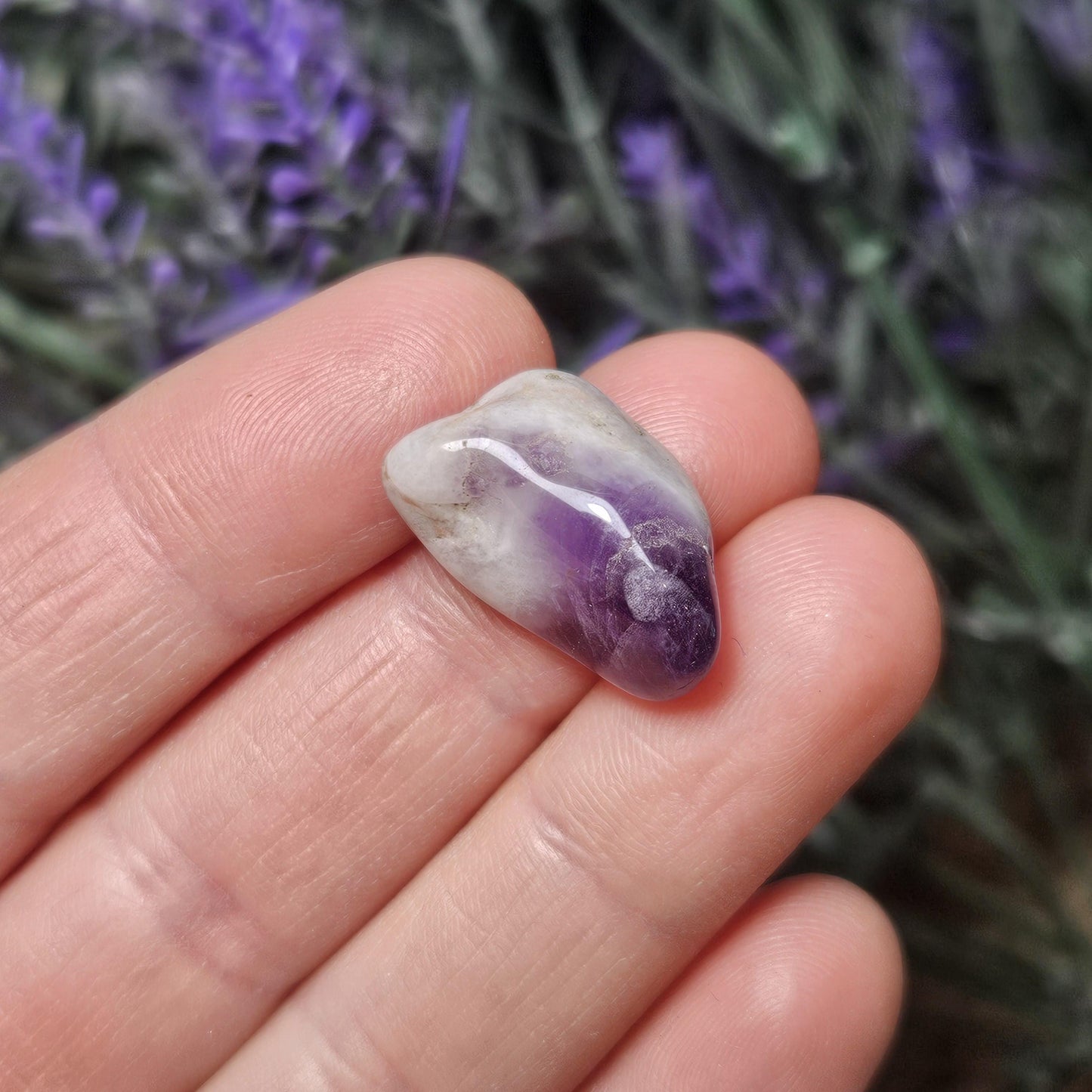 Chevron Amethyst Crystal