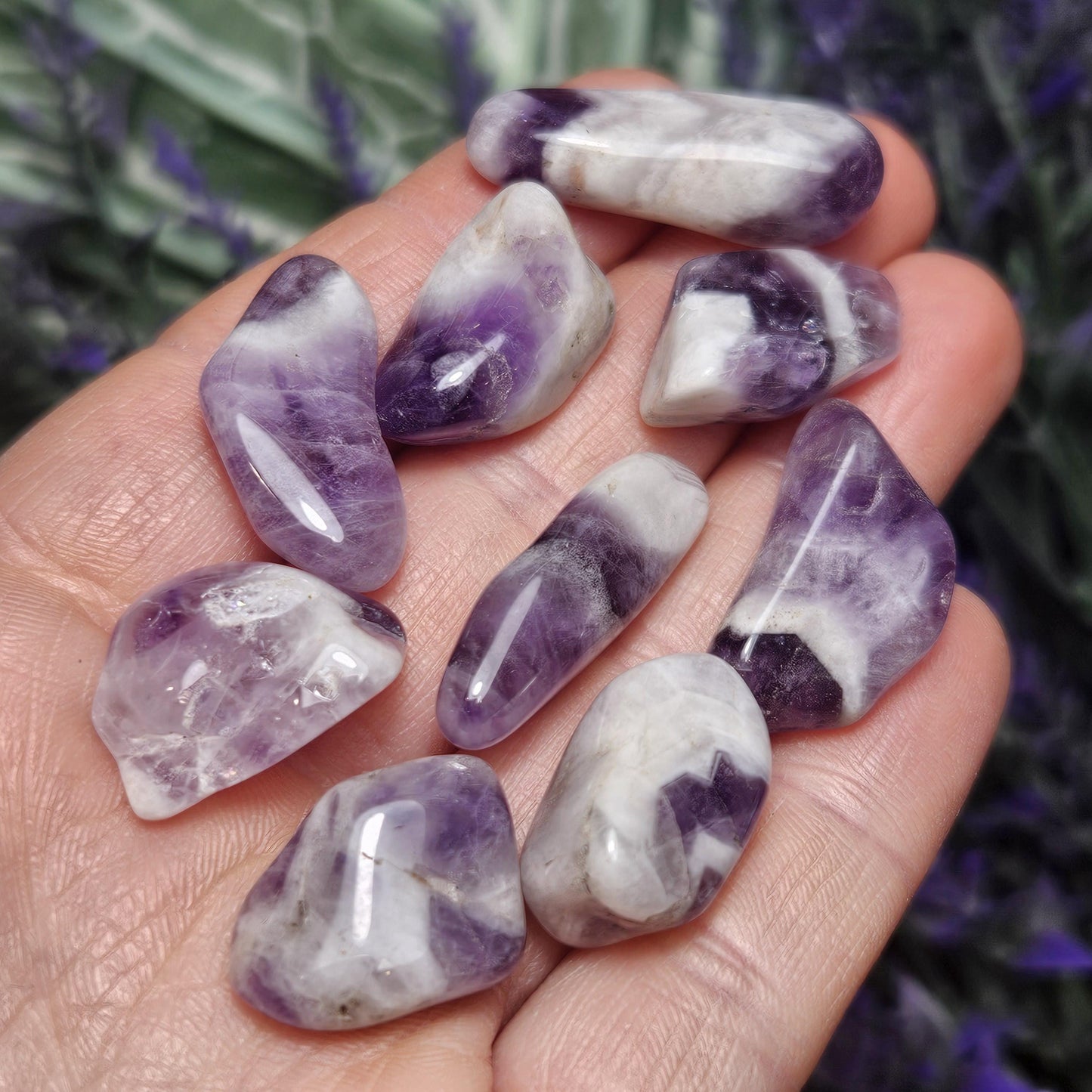 Chevron Amethyst Crystal