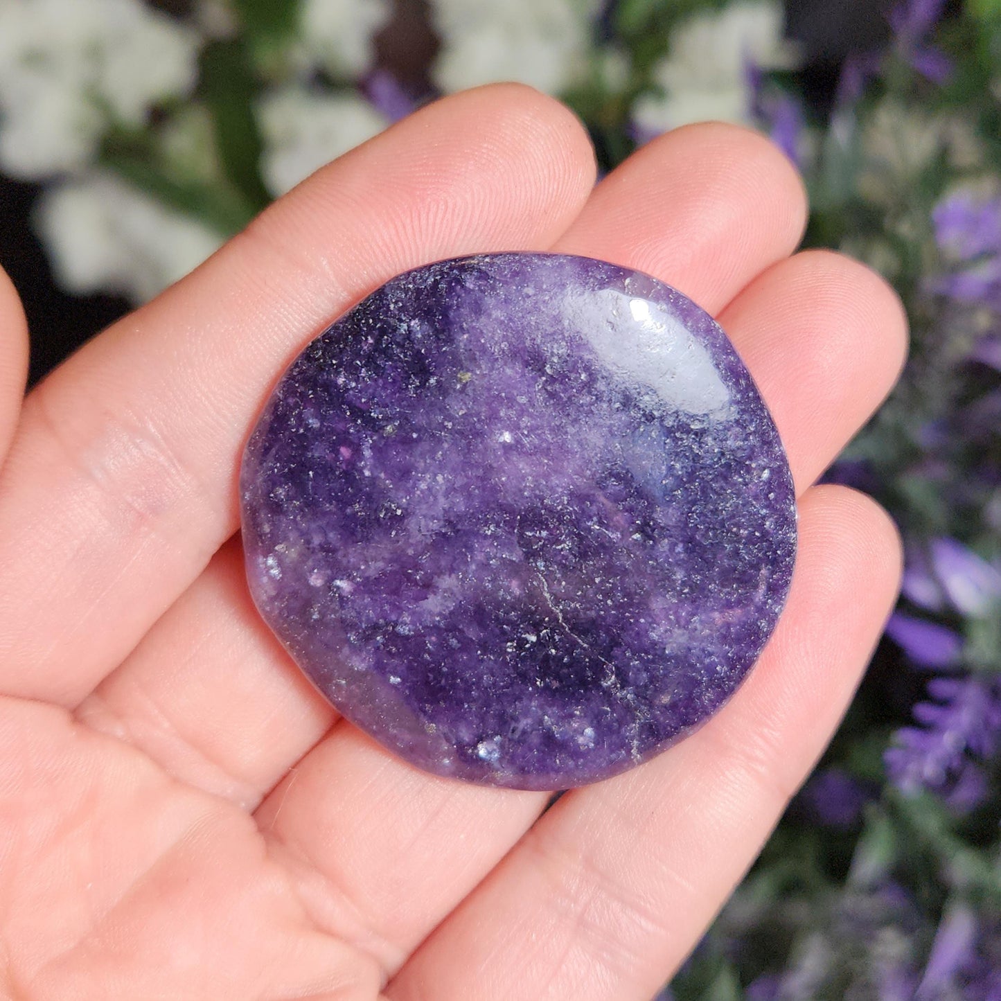 Lepidolite Crystal