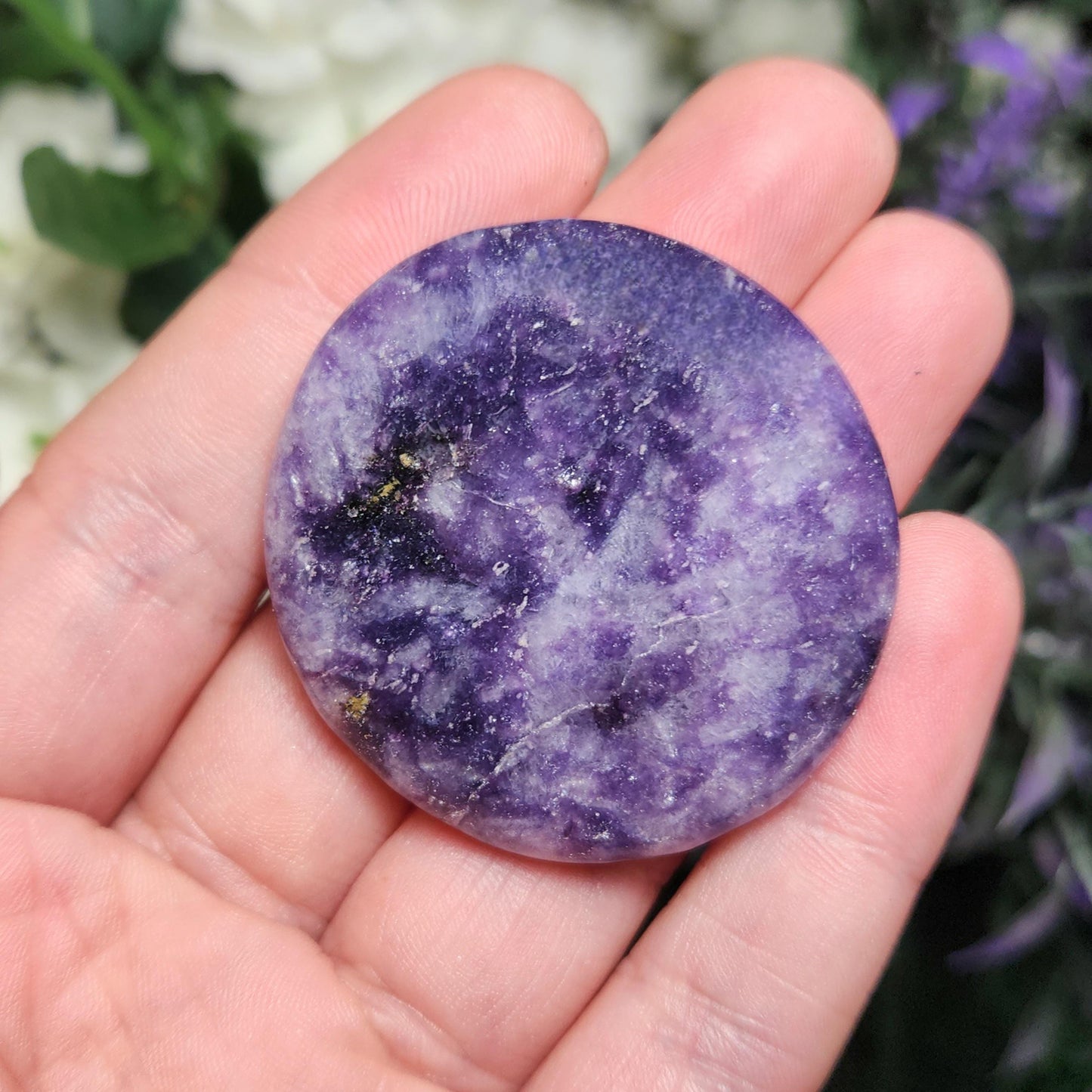 Lepidolite Crystal