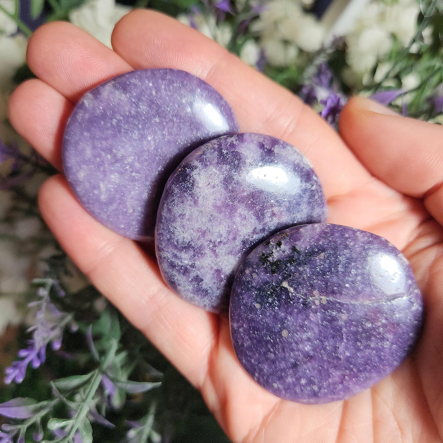 Lepidolite Crystal