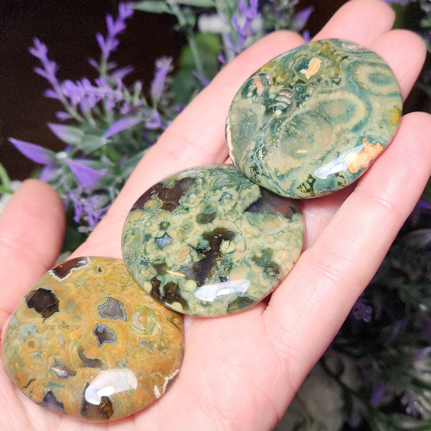 Rainforest Jasper Stone