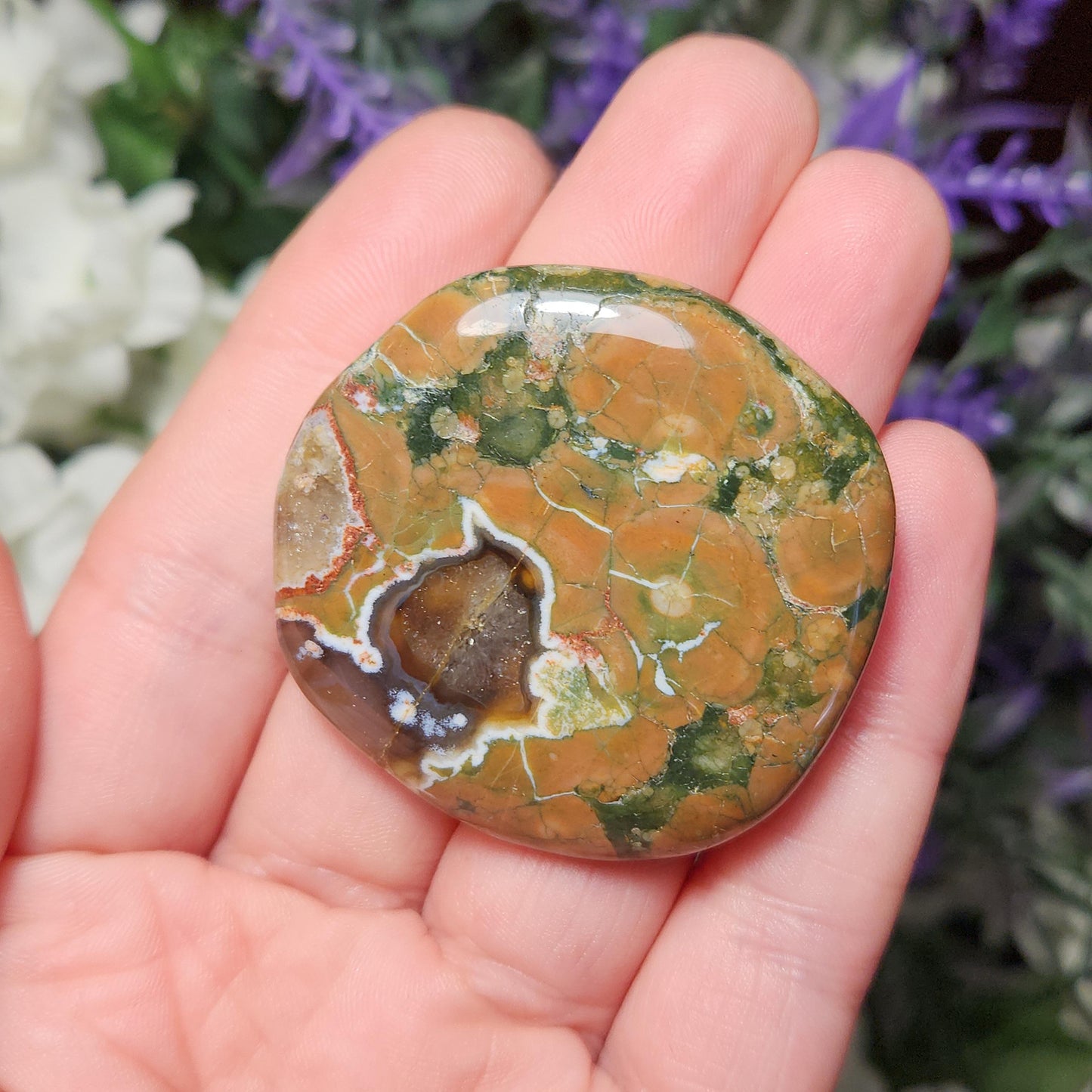 Rainforest Jasper Stone