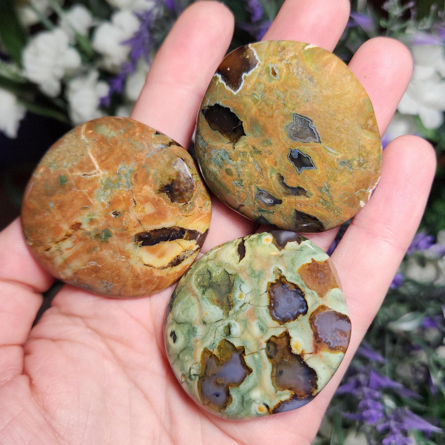 Rainforest Jasper Stone