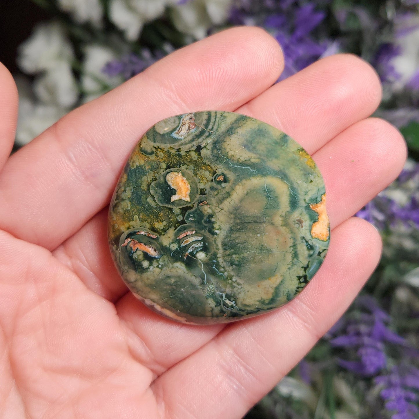 Rainforest Jasper Stone