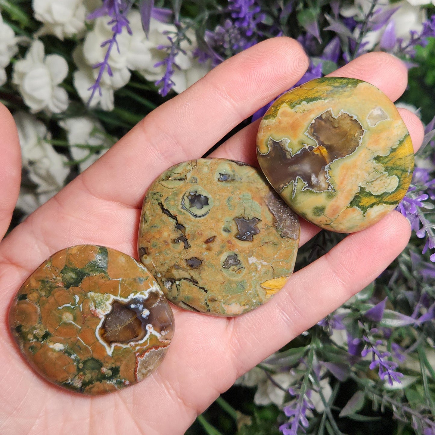Rainforest Jasper Stone