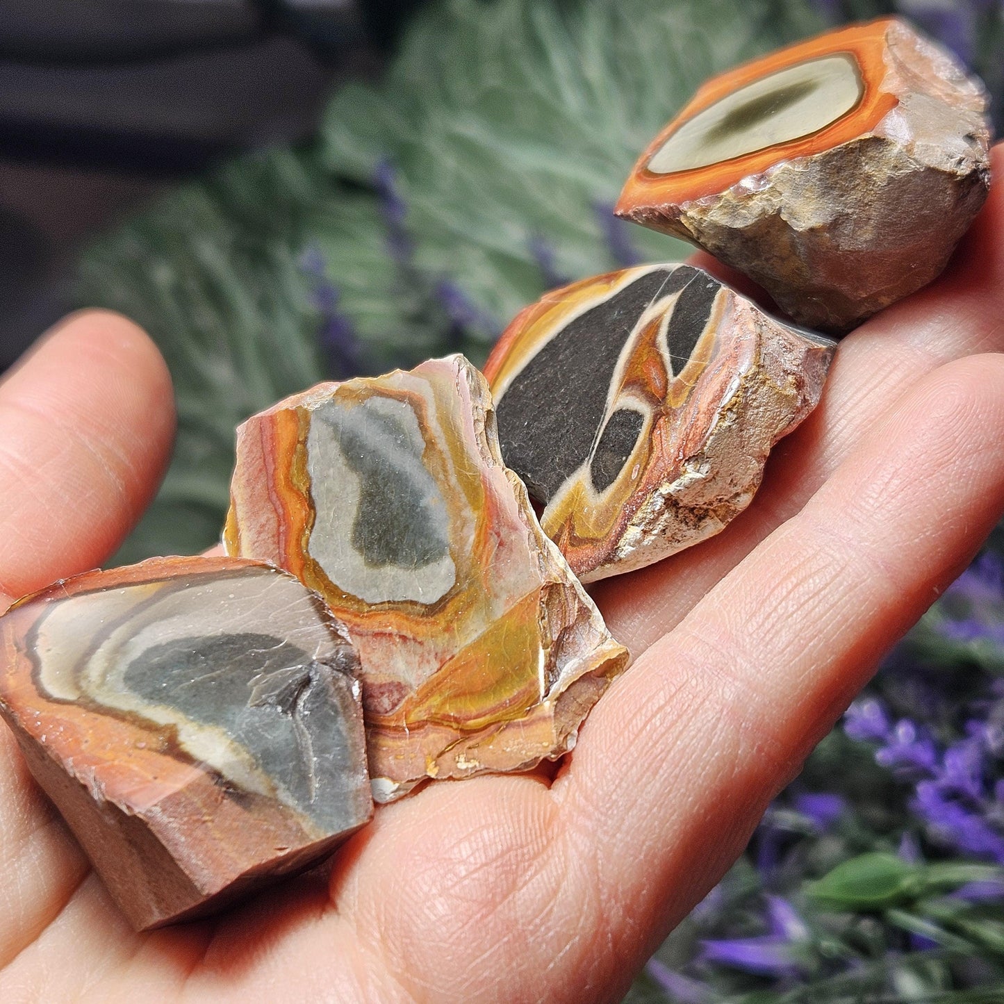 Polychrome Jasper Stone