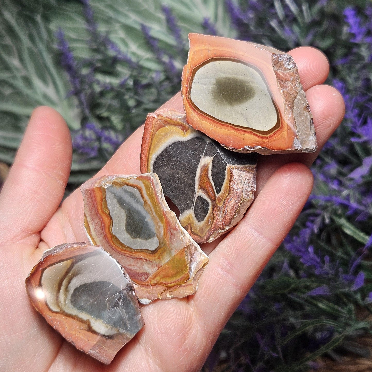 Polychrome Jasper Stone
