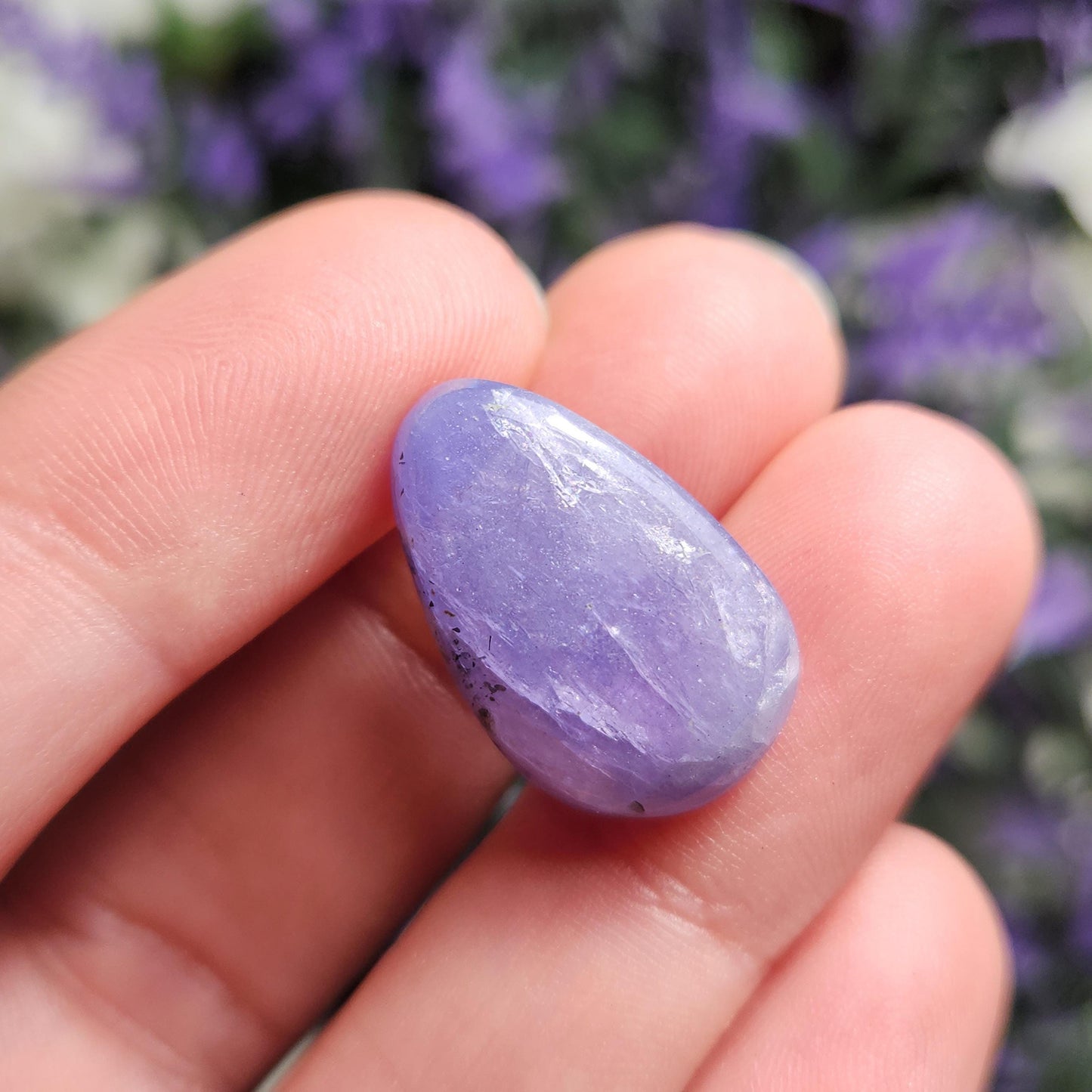 Polished Tanzanite Crystal
