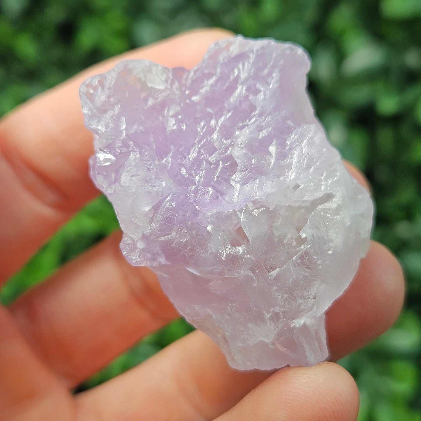 Etched Amethyst Crystal