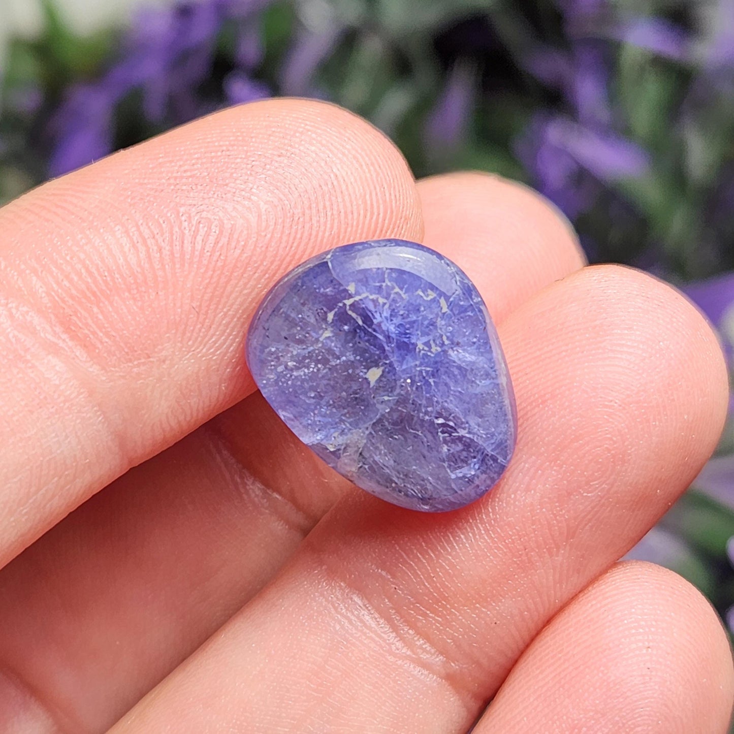 Polished Tanzanite Crystal