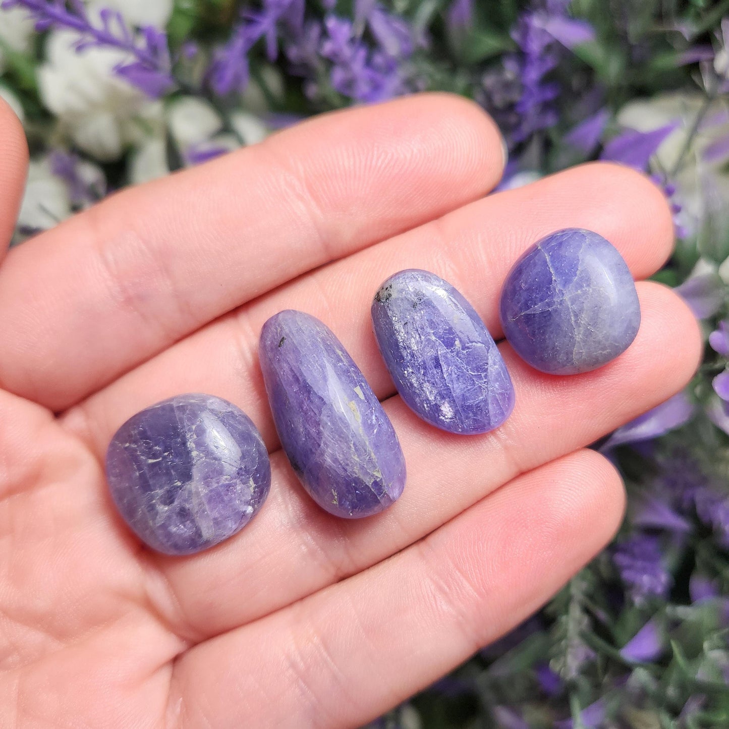 Polished Tanzanite Crystal