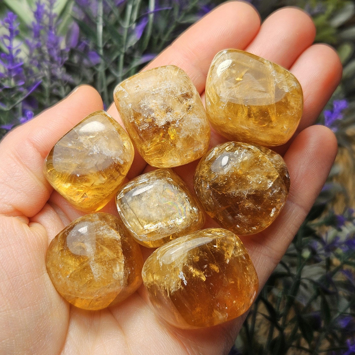 Honey Calcite Crystal