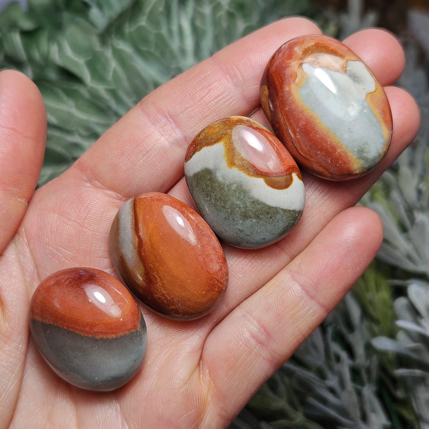 Polychrome Jasper Crystal