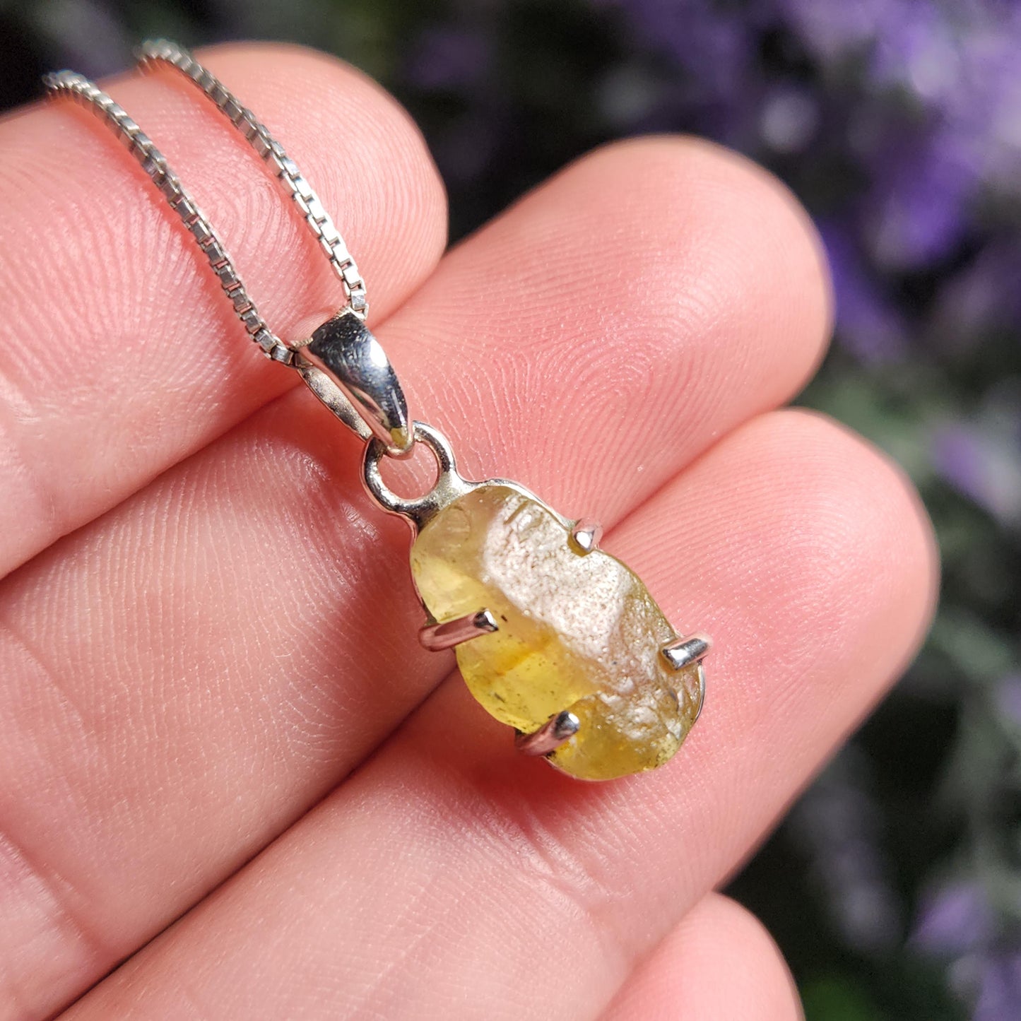 Chrysoberyl Pendant