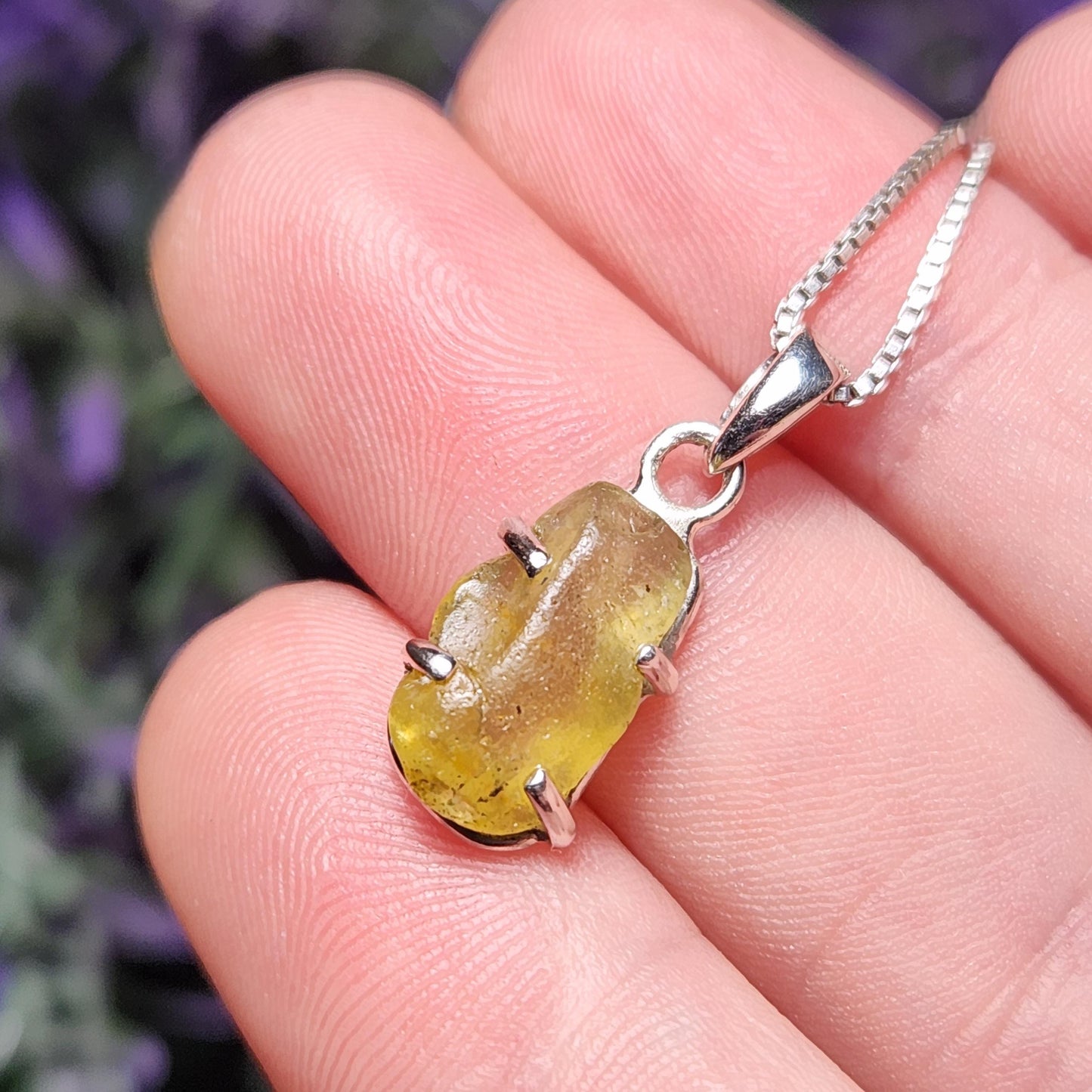 Chrysoberyl Pendant
