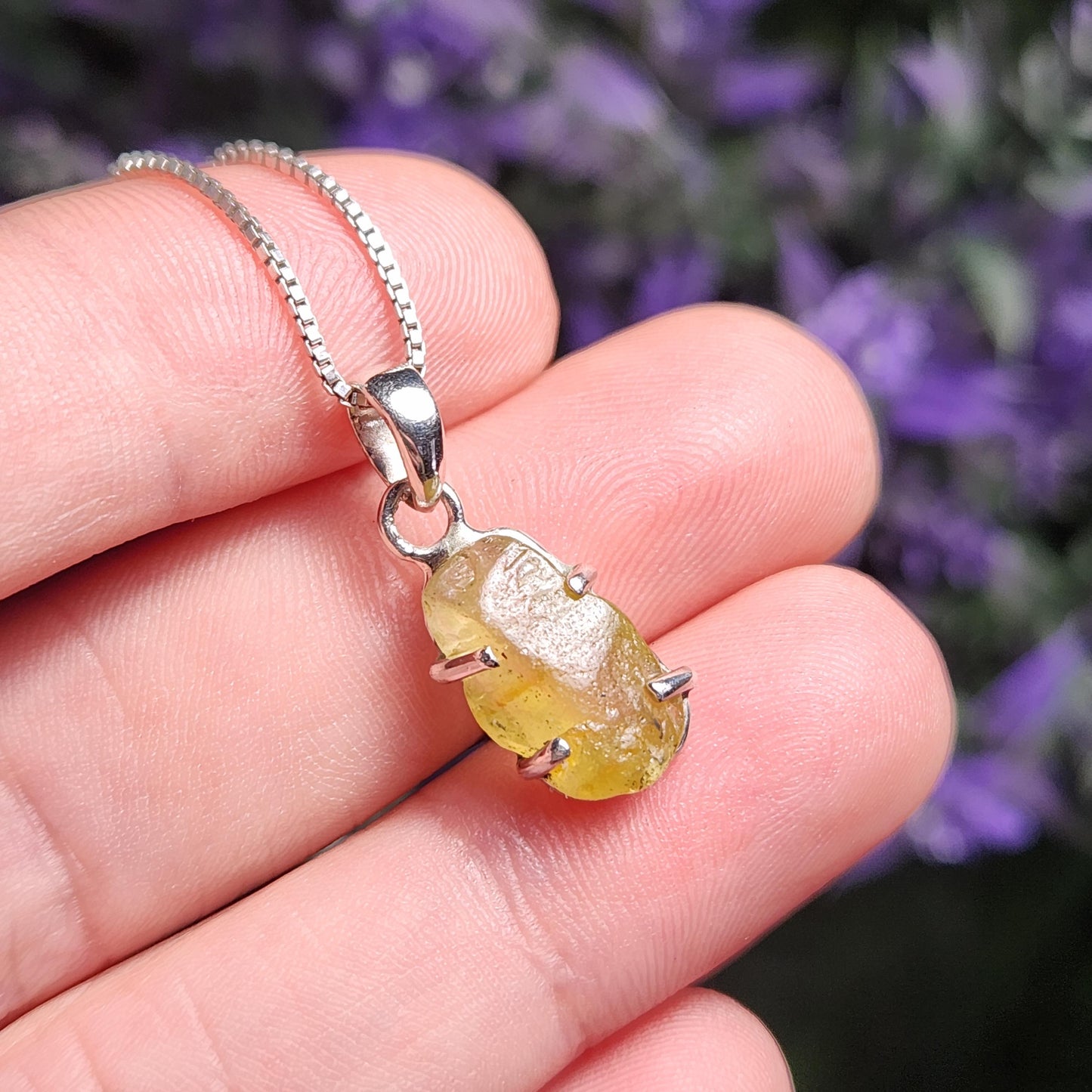 Chrysoberyl Pendant