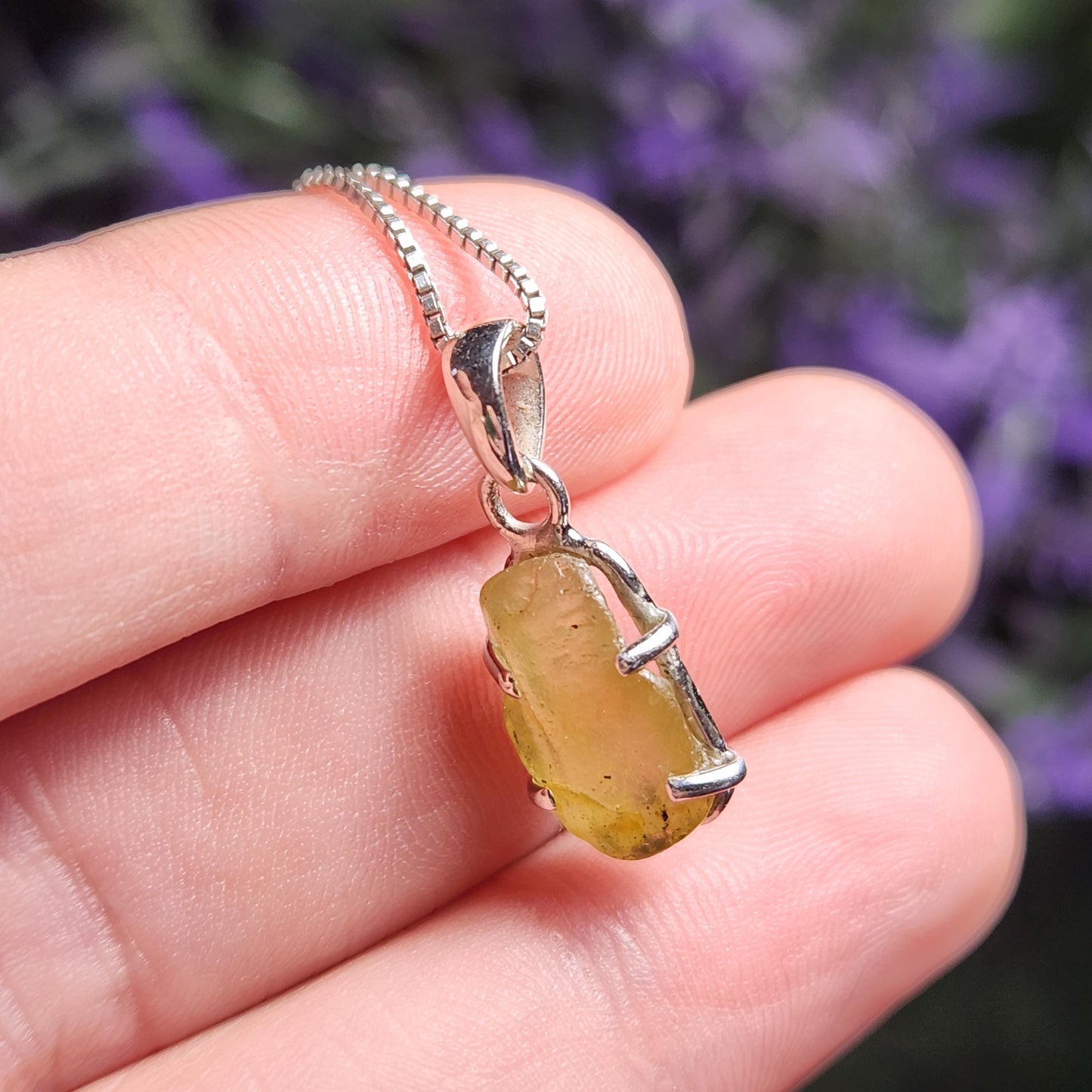 Chrysoberyl Pendant