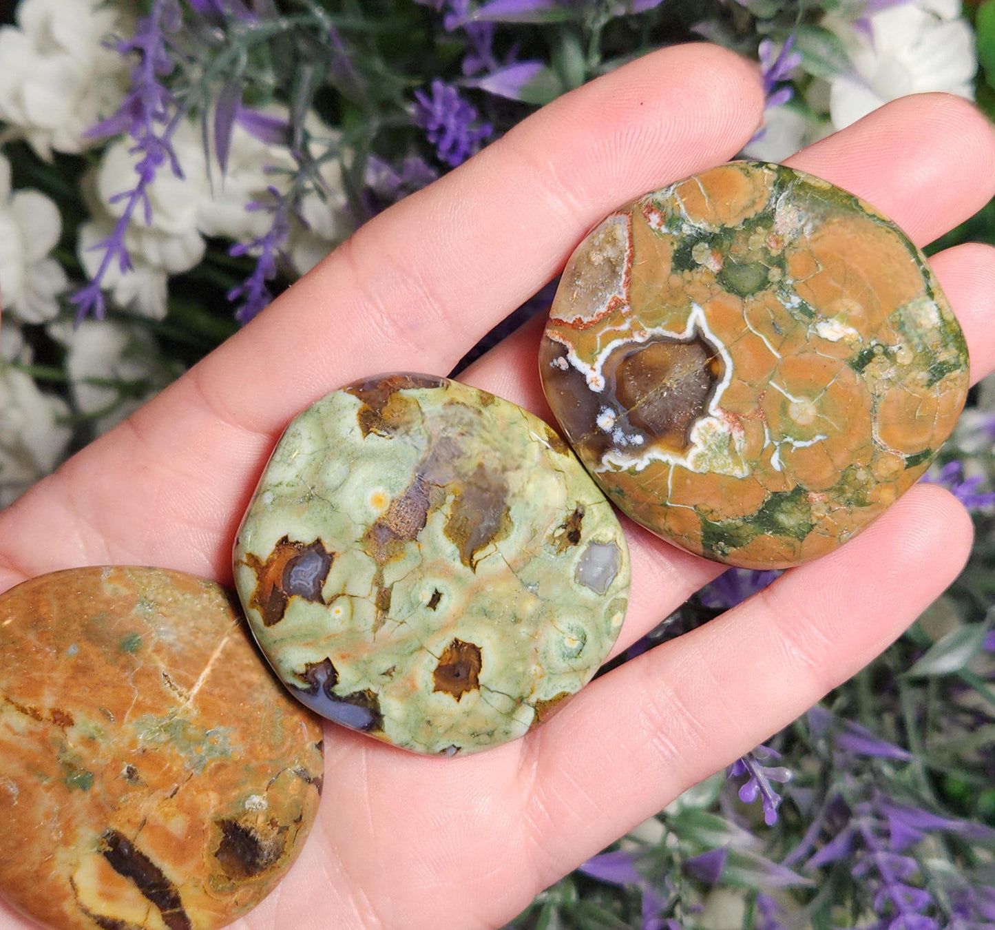 Rainforest Jasper Stone