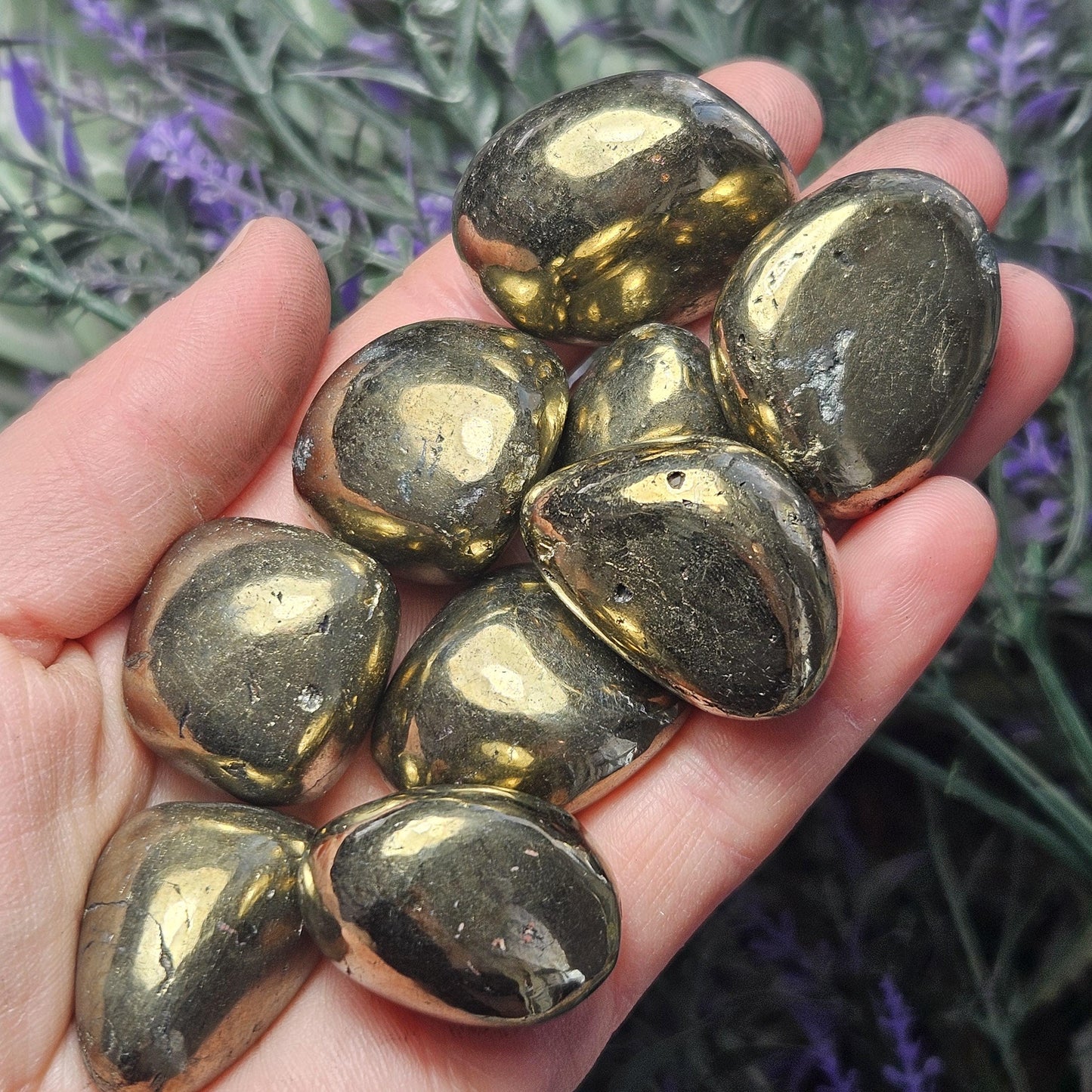 Polished Pyrite Specimen