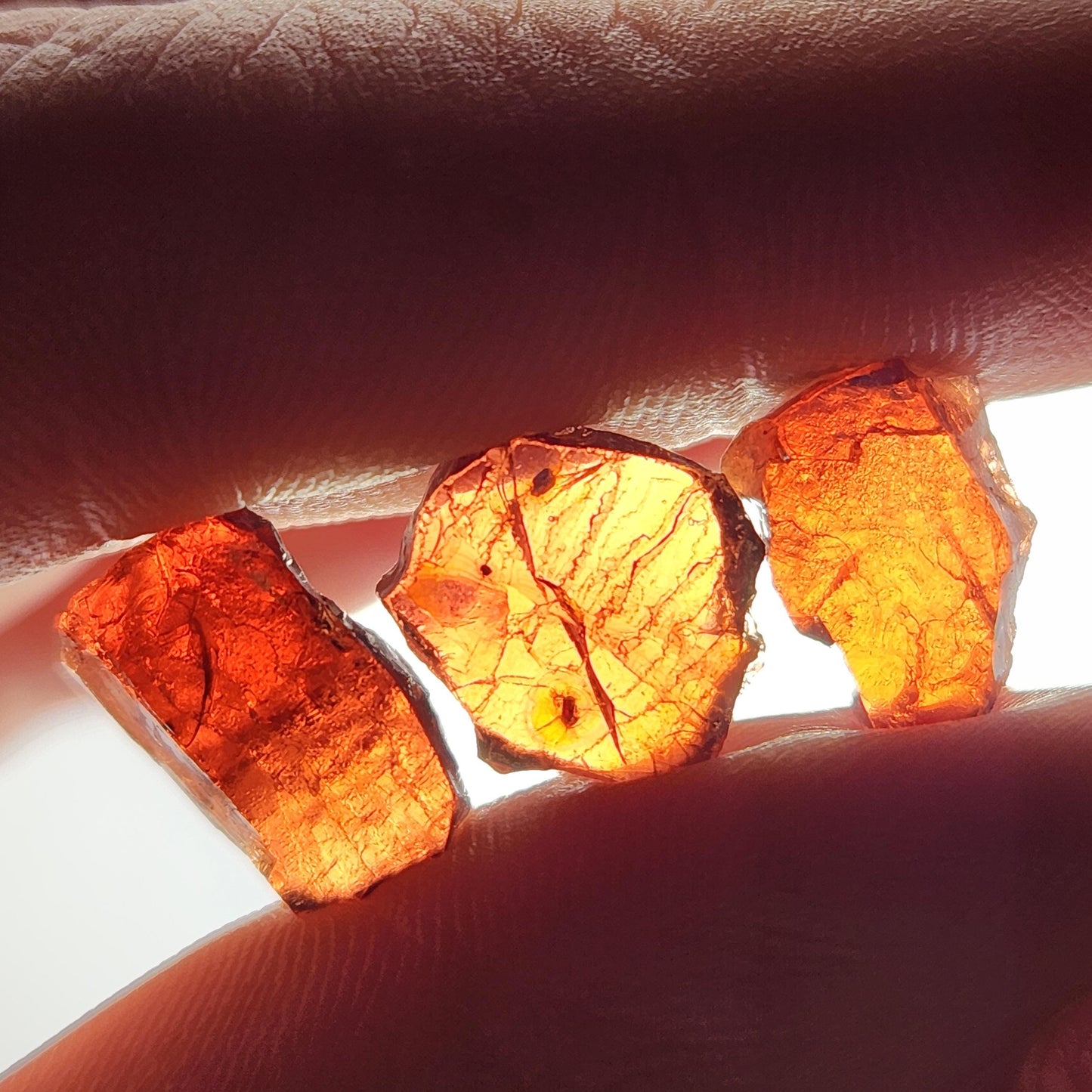 Red Tanzanian Garnet
