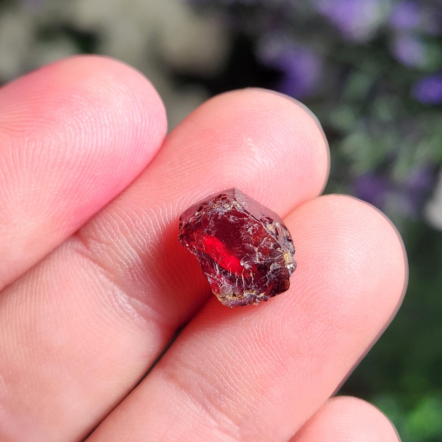 Red Tanzanian Garnet