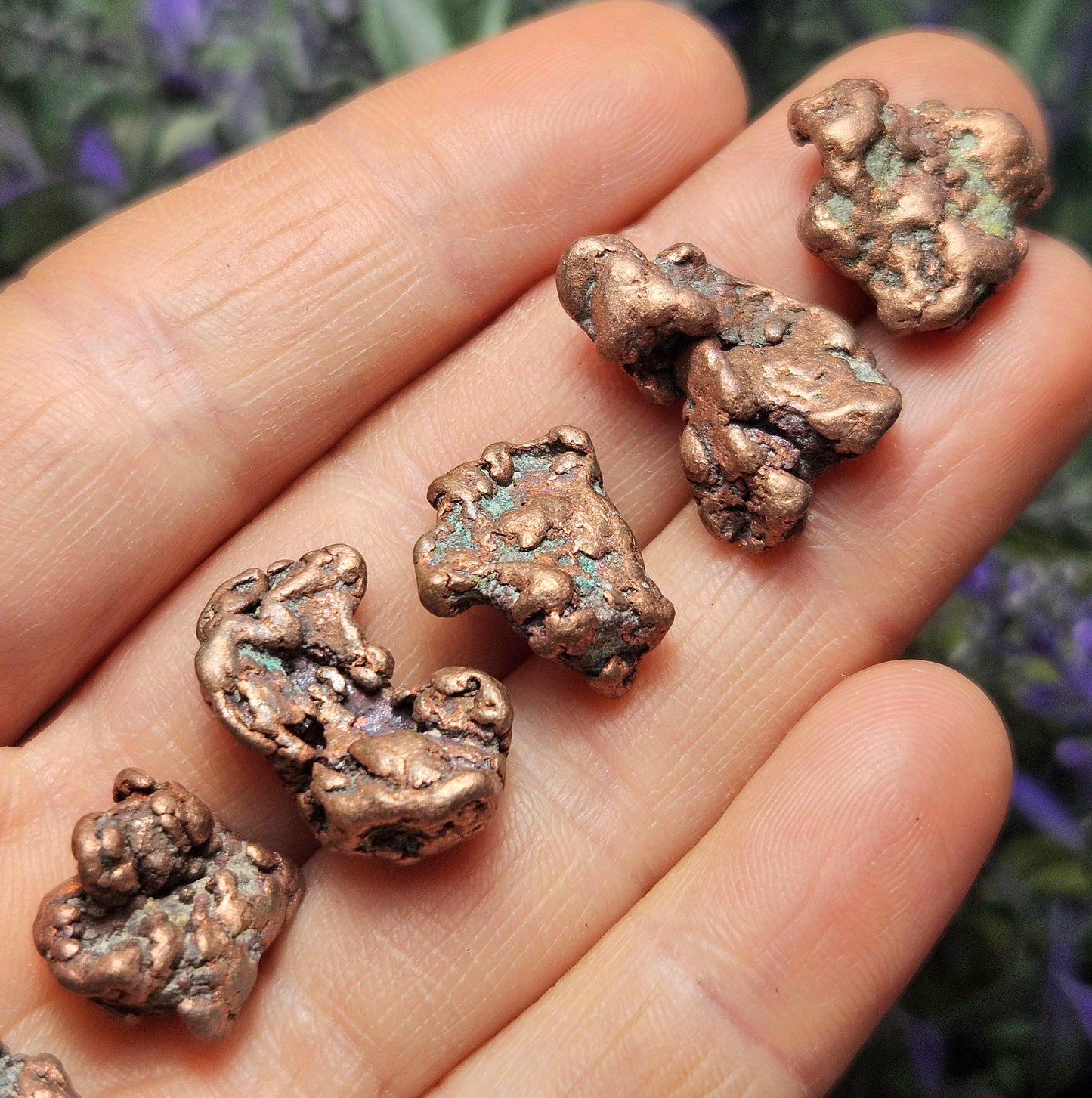 Native Copper Nuggets