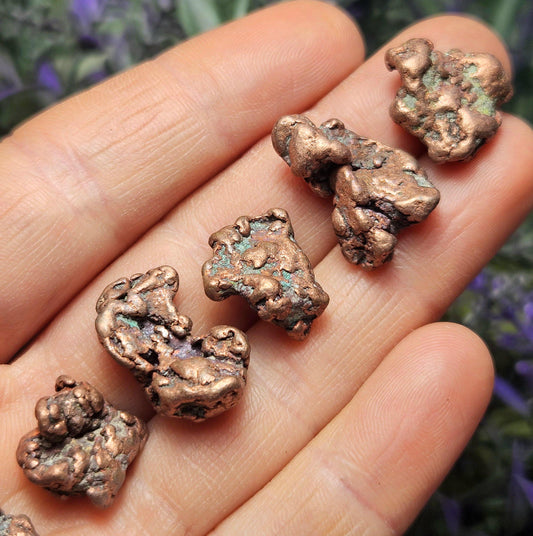 Native Copper Nuggets