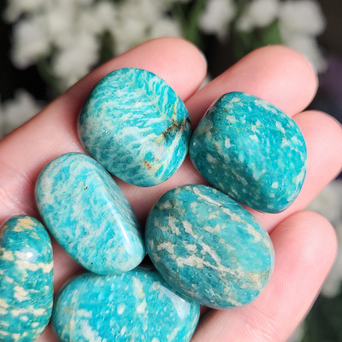 Amazonite Tumbled Stone