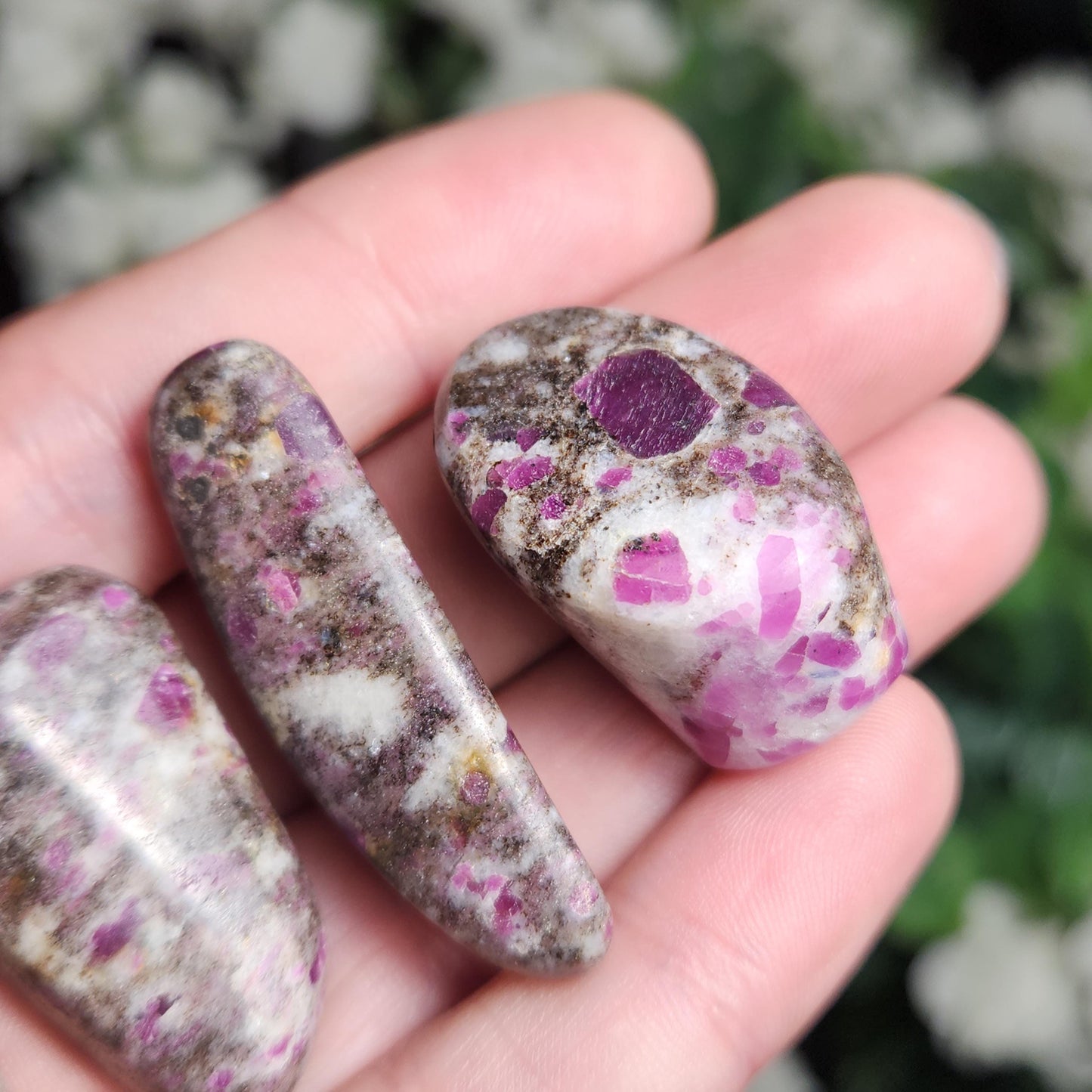 UV Ruby Crystal