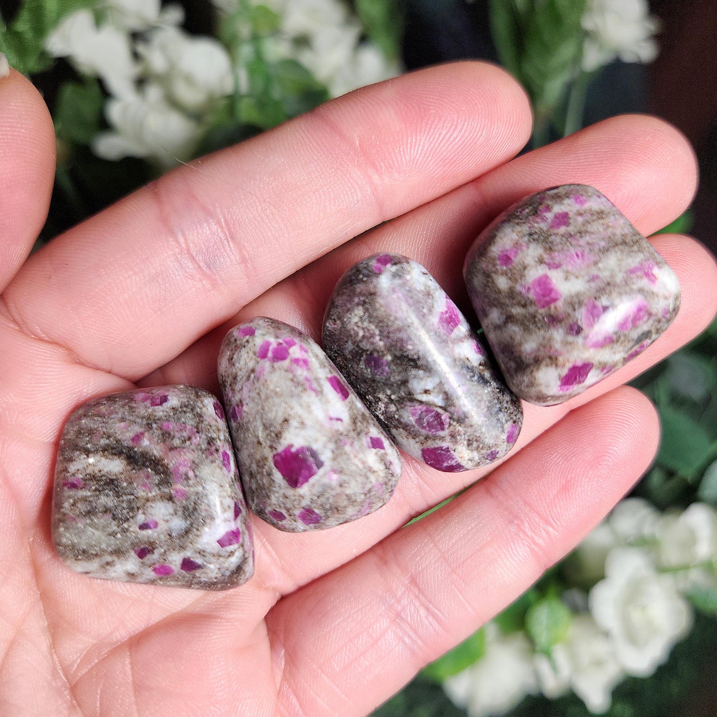 UV Ruby Crystal