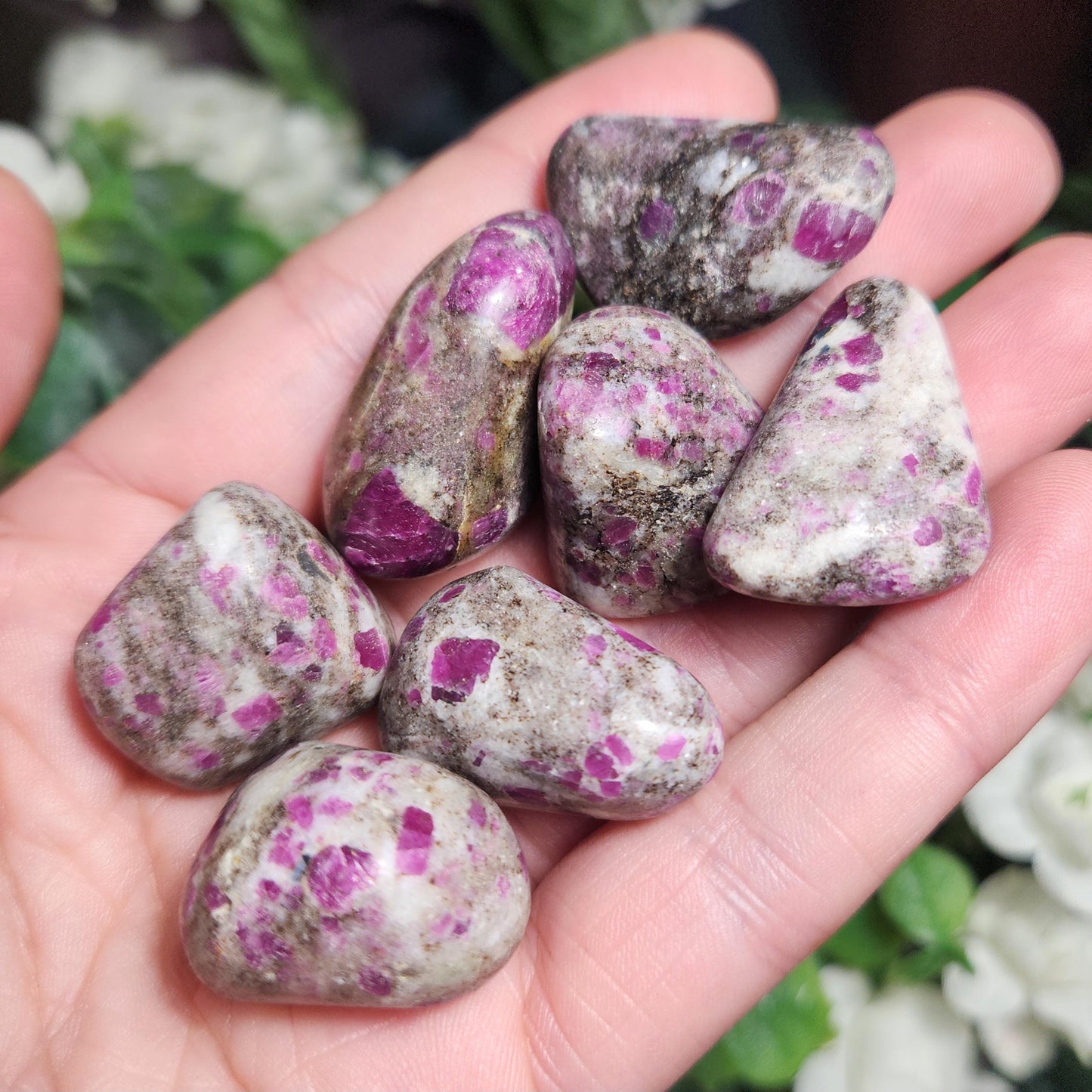 UV Ruby Crystal