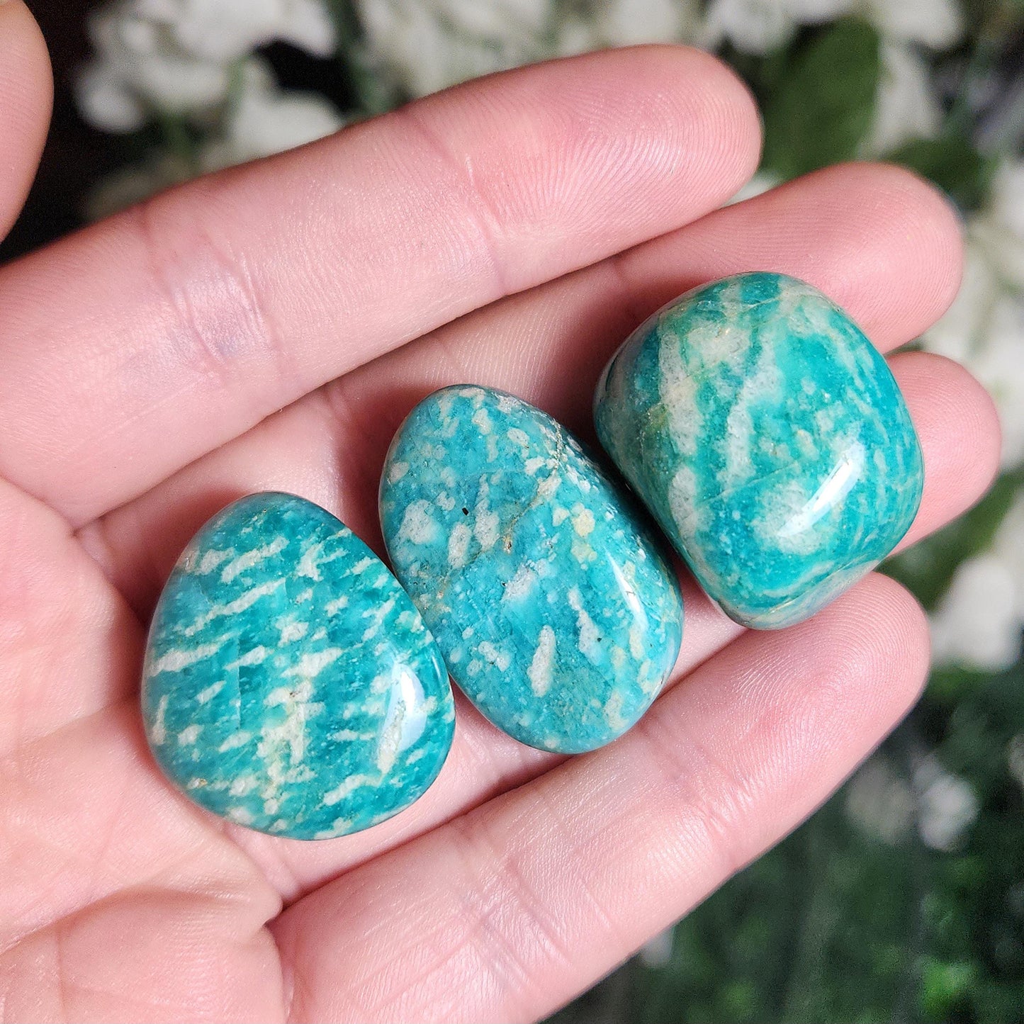 Amazonite Tumbled Stone