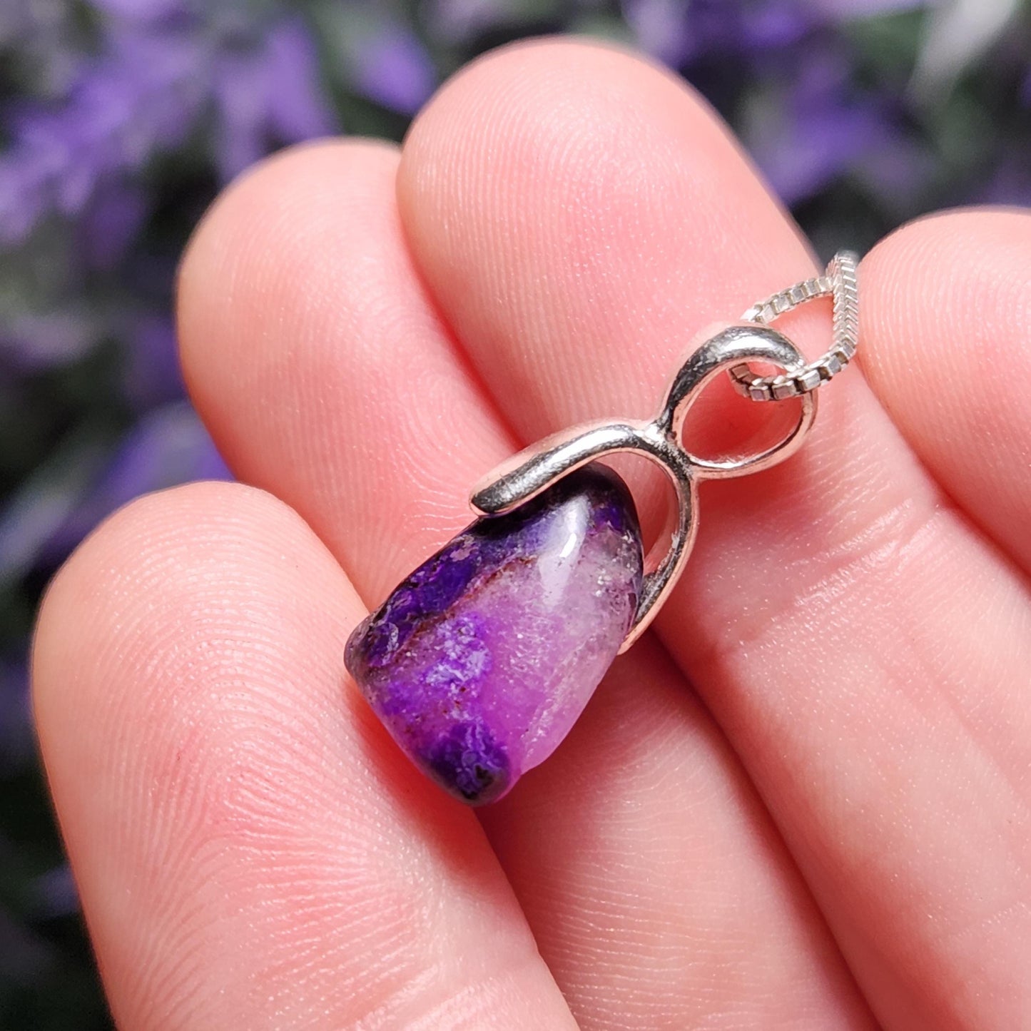 Gel Sugilite Pendant