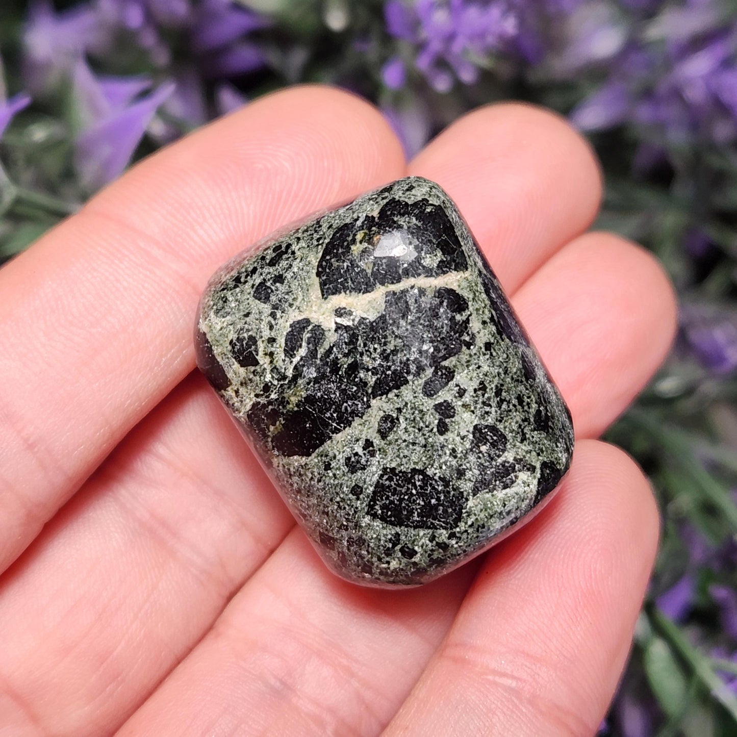 Green & Black Tourmaline