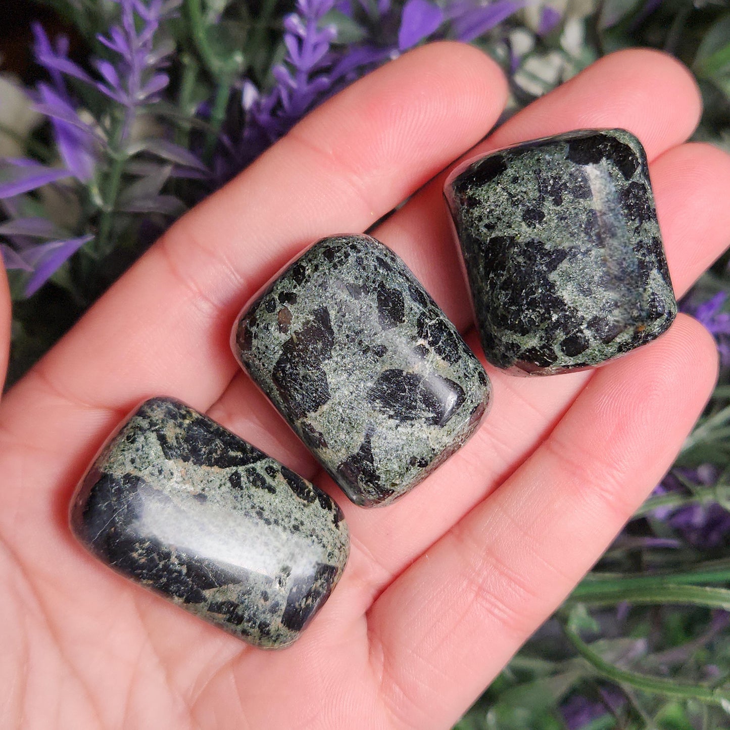 Green & Black Tourmaline