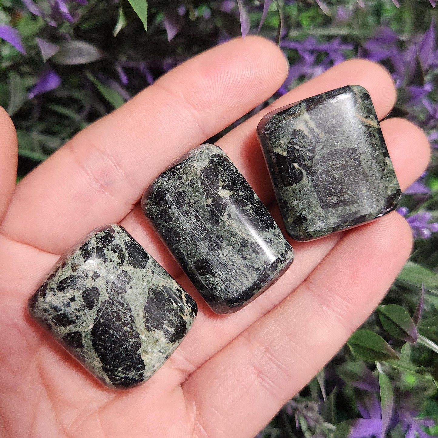 Green & Black Tourmaline