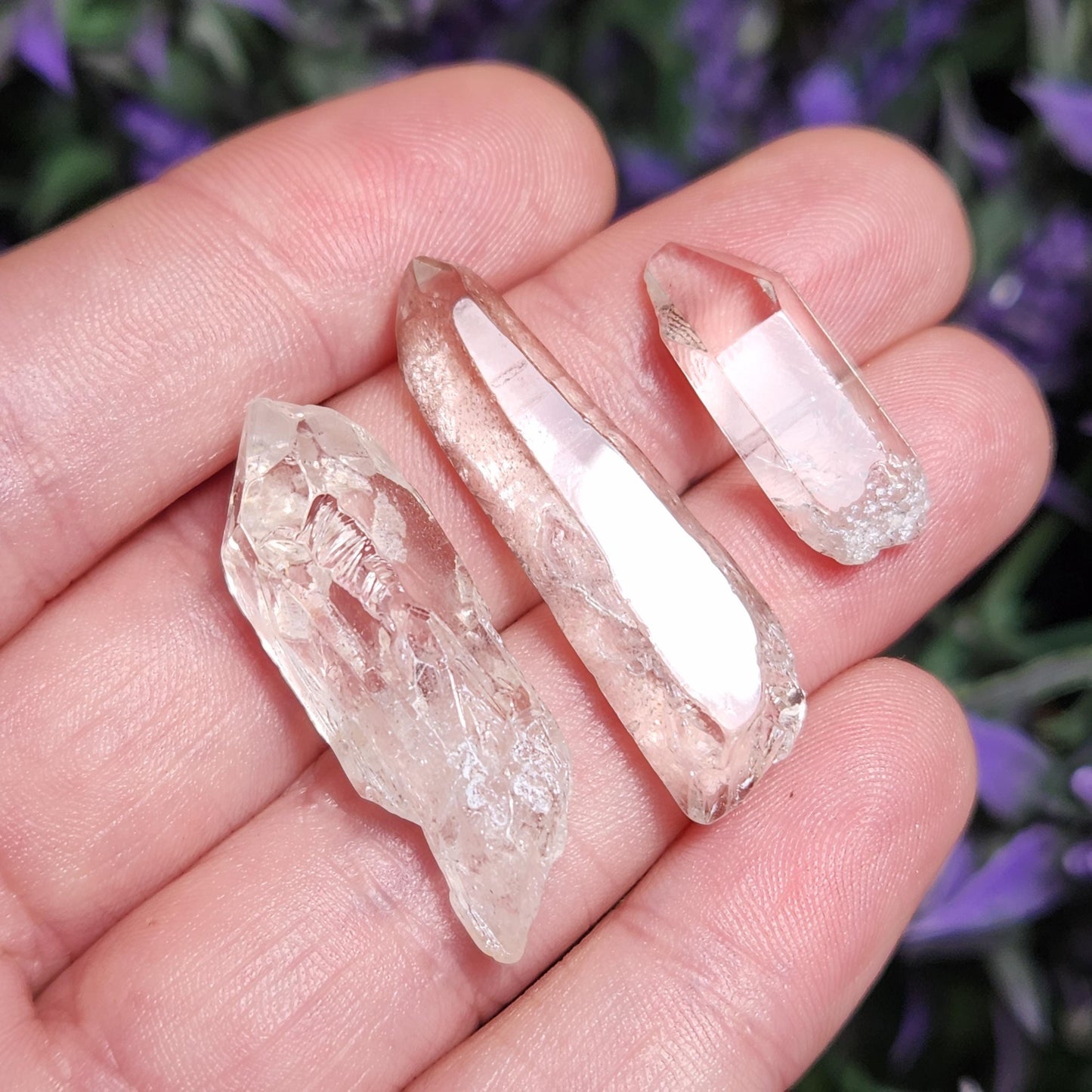 Lemurian Quartz