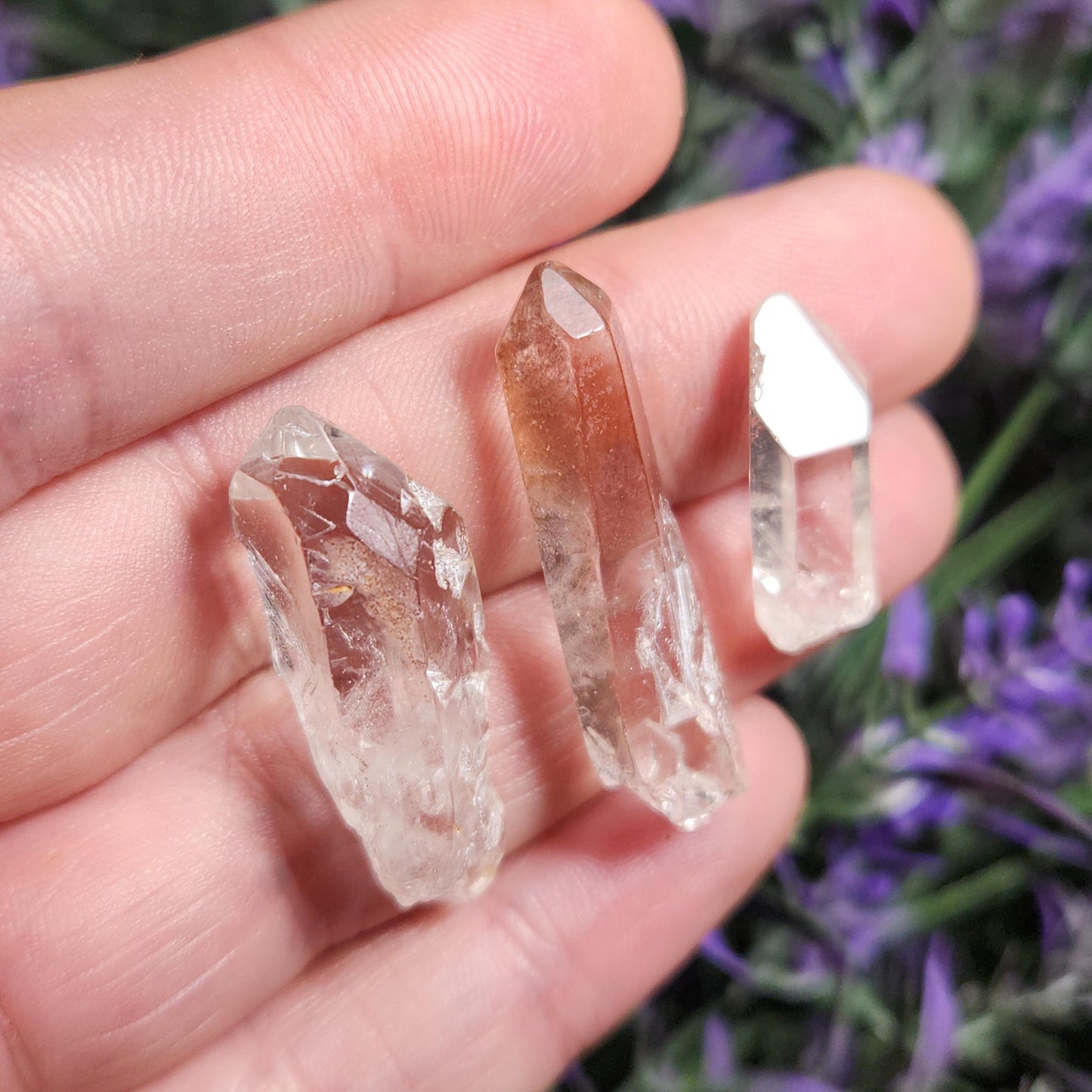 Lemurian Quartz